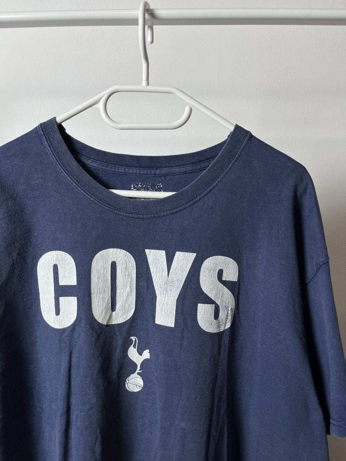 Vintage Vintage Tottenham Coys Soccer Fan T Shirt Tee Size US XL / EU 56 / 4 - 2 Thumbnail