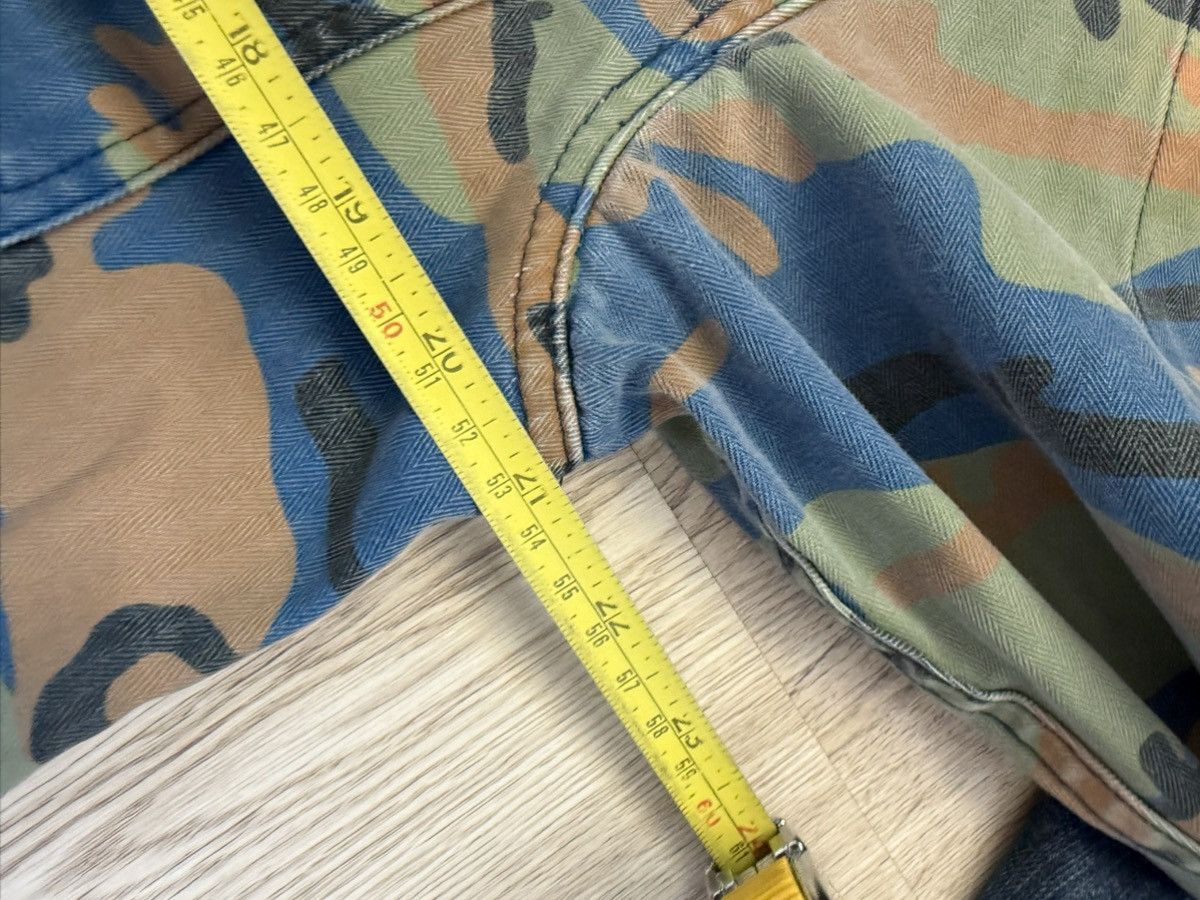 Scotch & Soda Scotch & Soda Camo Herringbone Jacket Size US L / EU 52-54 / 3 - 9 Thumbnail