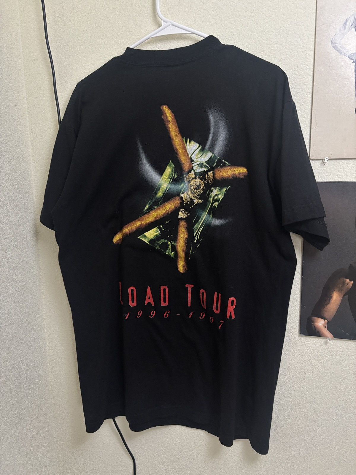 Giant 1996 Metallica Load Tour Tee Size US L / EU 52-54 / 3 - 2 Thumbnail
