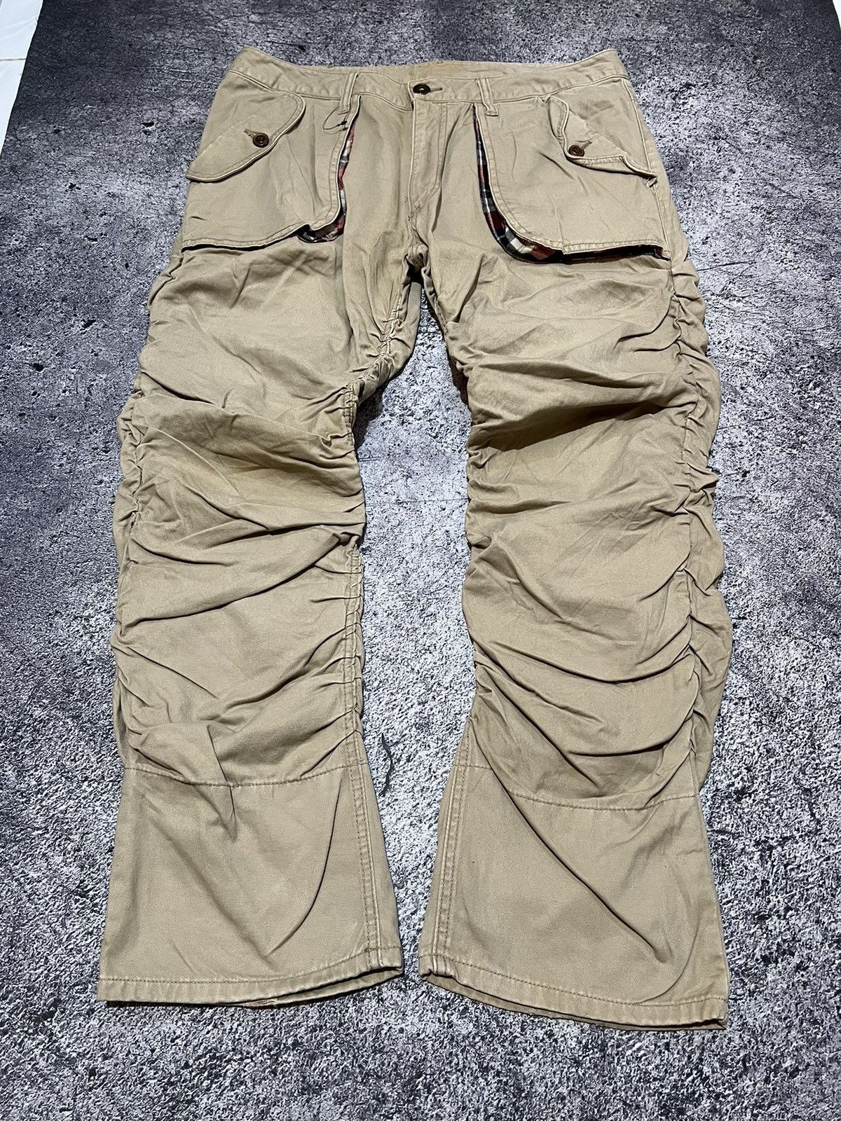 Maison Margiela 2000s Archival Hysteric If Six Fuga Isamu Ekam Flare y2k Lgb Size US 34 / EU 50 - 1 Thumbnail
