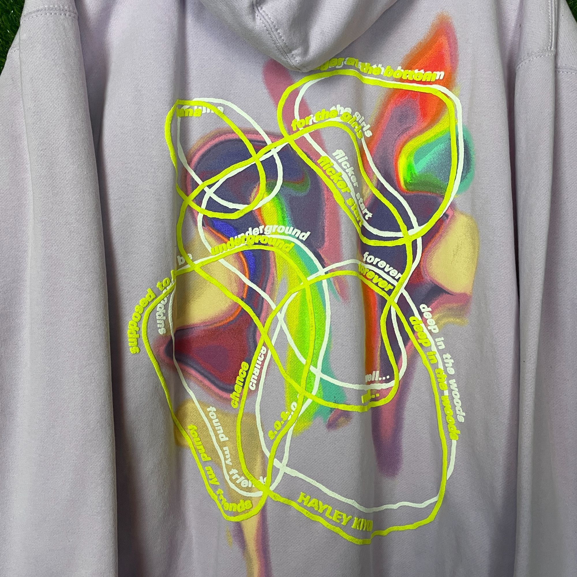Urban Outfitters Paranoid Panorama Hoodie size Extra Large Size US XL / EU 56 / 4 - 2 Thumbnail