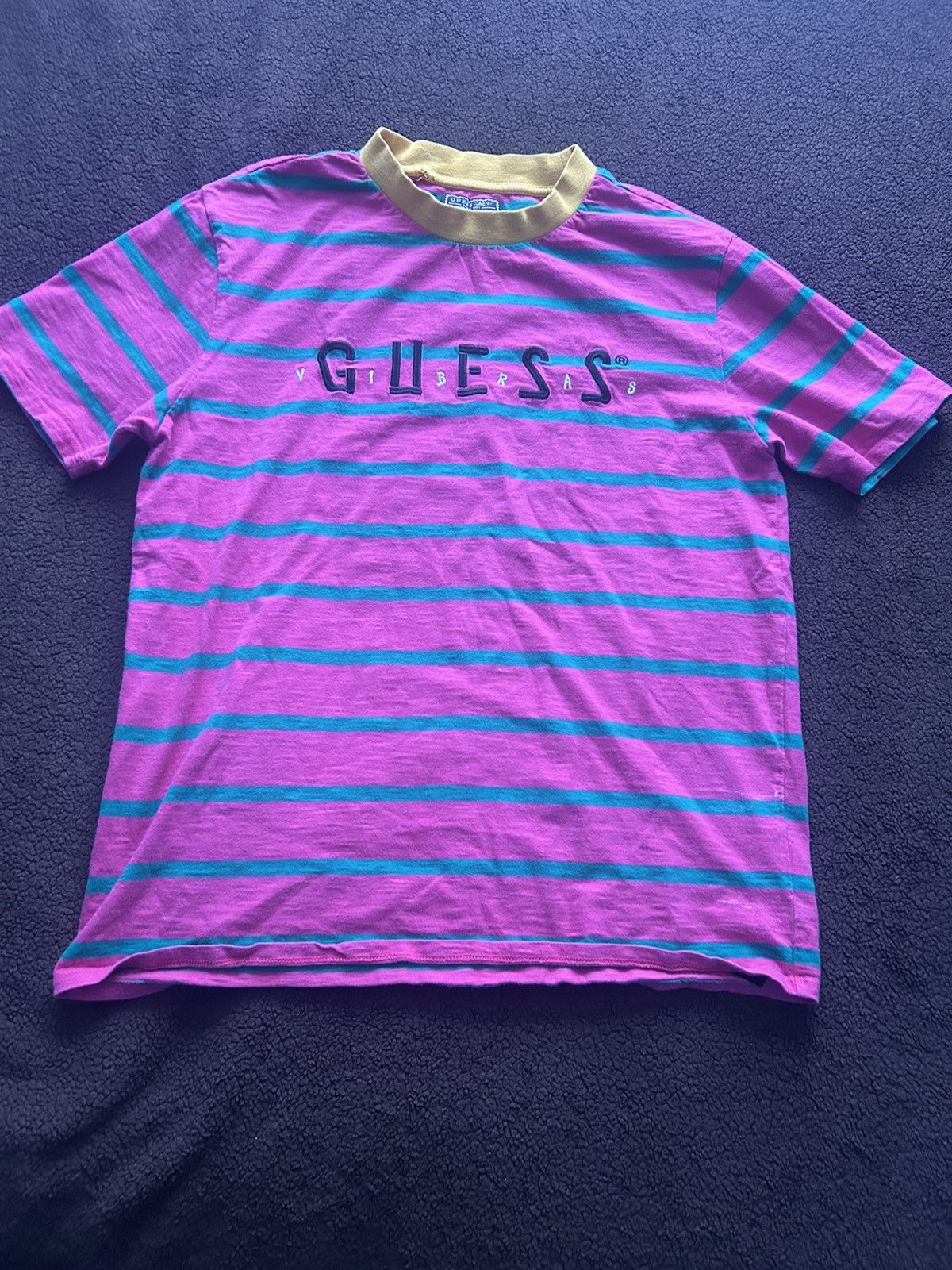Guess Guess X J.balvin Vibras lifestyle shirt Size US M / EU 48-50 / 2 - 1 Thumbnail
