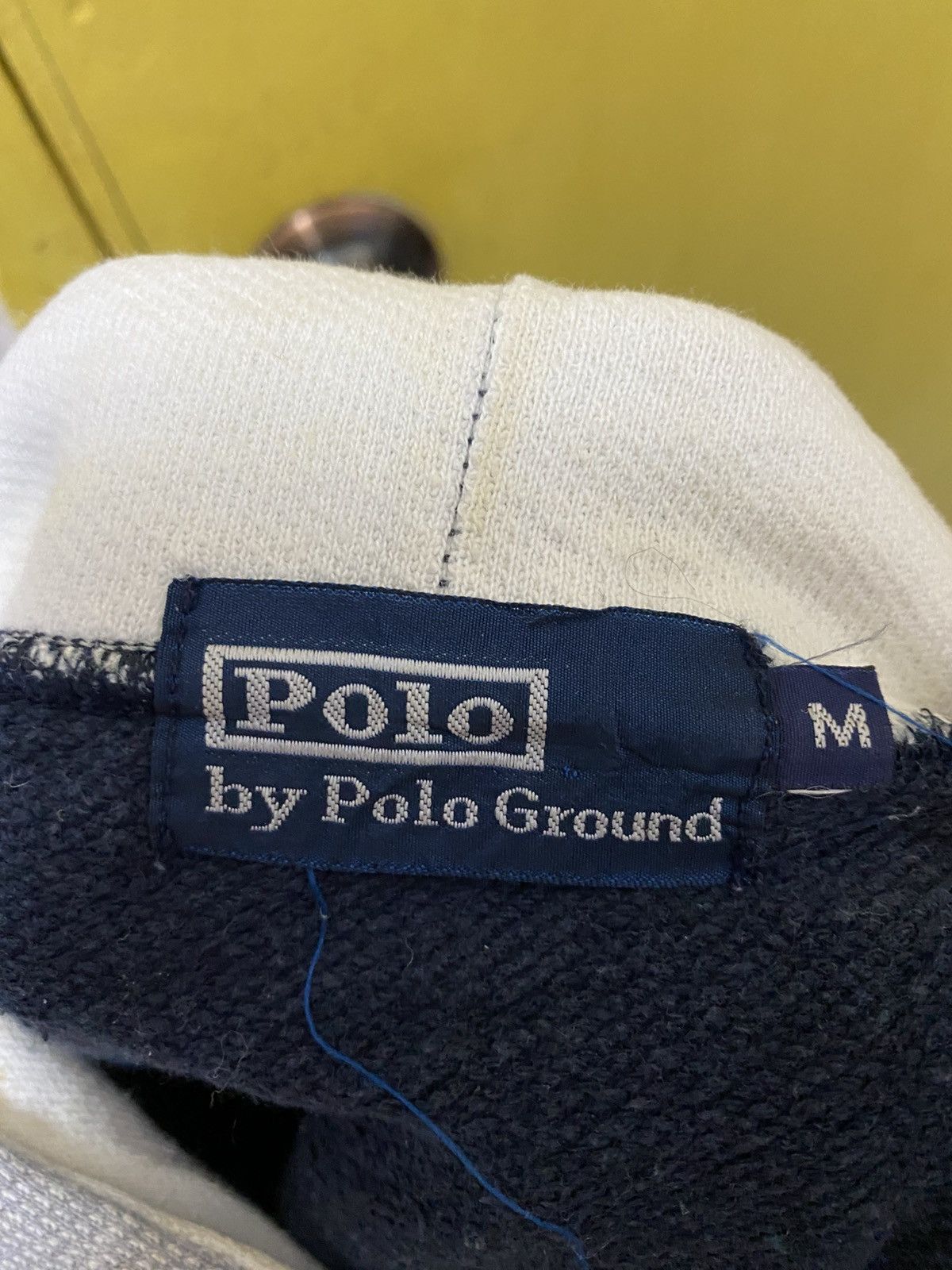 The Unbranded Brand Polo Ground Stripes Hoodie Small Logo Size US M / EU 48-50 / 2 - 8 Thumbnail