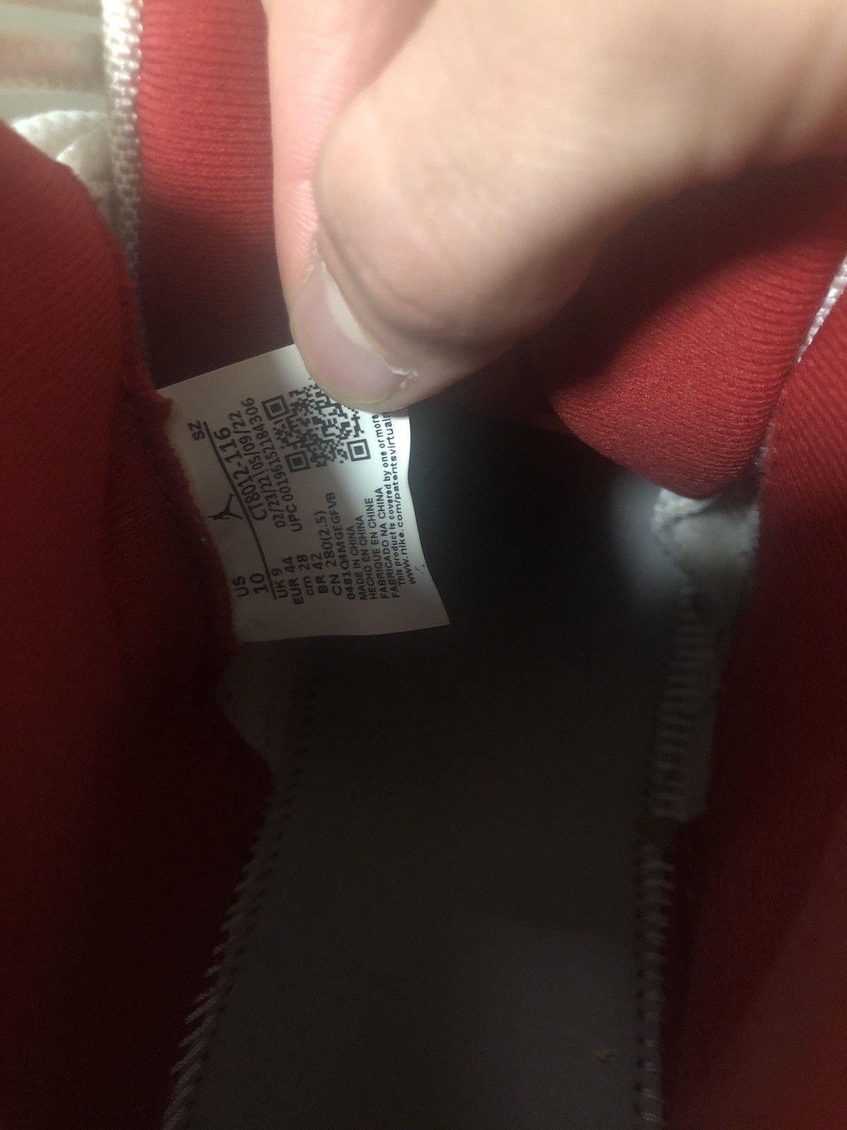 Jordan Brand air jordan 11 “cherry” Size US 10 / EU 43 - 6 Thumbnail