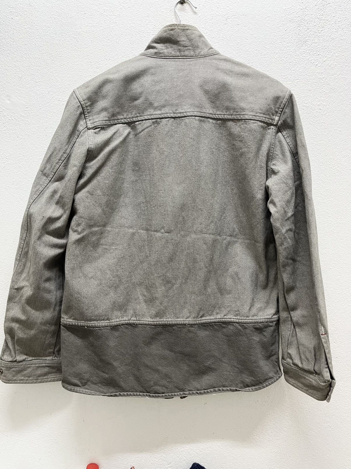 Marithe + Francois Girbaud × Vintage Vintage Marithe Francois Girbaud Denim Selvedge Jacket Size US L / EU 52-54 / 3 - 4 Thumbnail