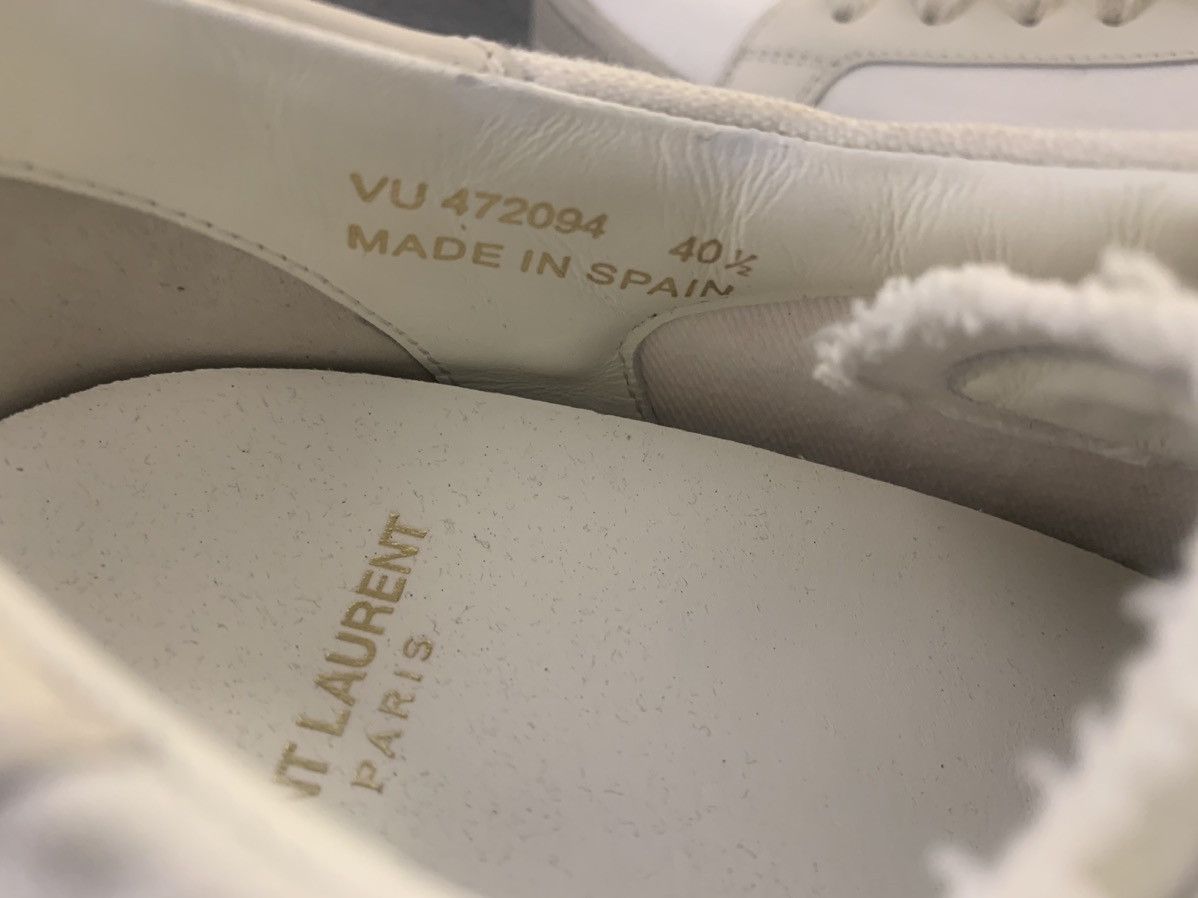 Saint Laurent Paris Saint Laurent SL/06 Sneakers Size US 7.5 / EU 40-41 - 5 Thumbnail