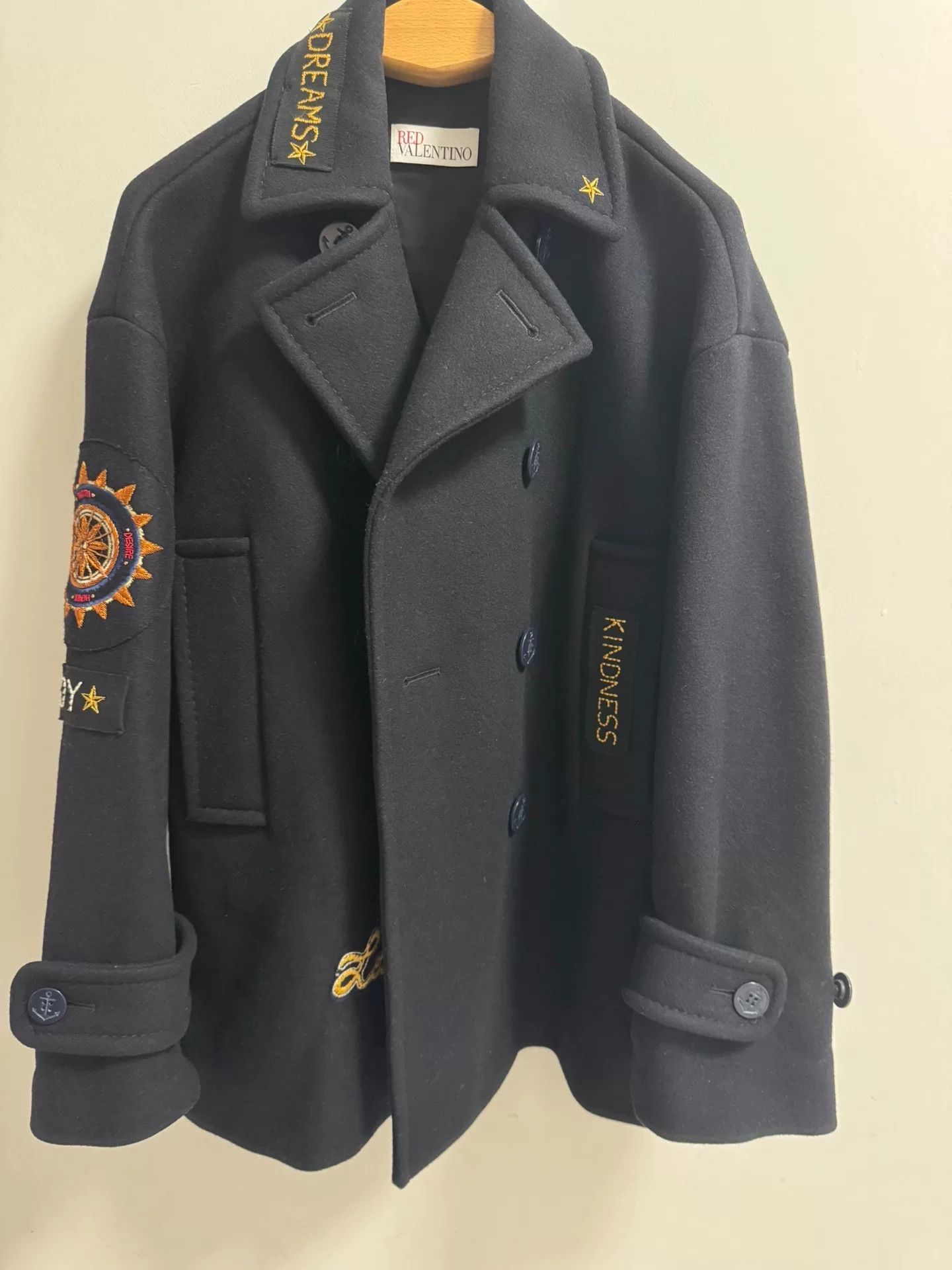 RED Valentino Red Valentino Runway Limited Wool Coat Size M / US 6-8 / IT 42-44 - 1 Thumbnail