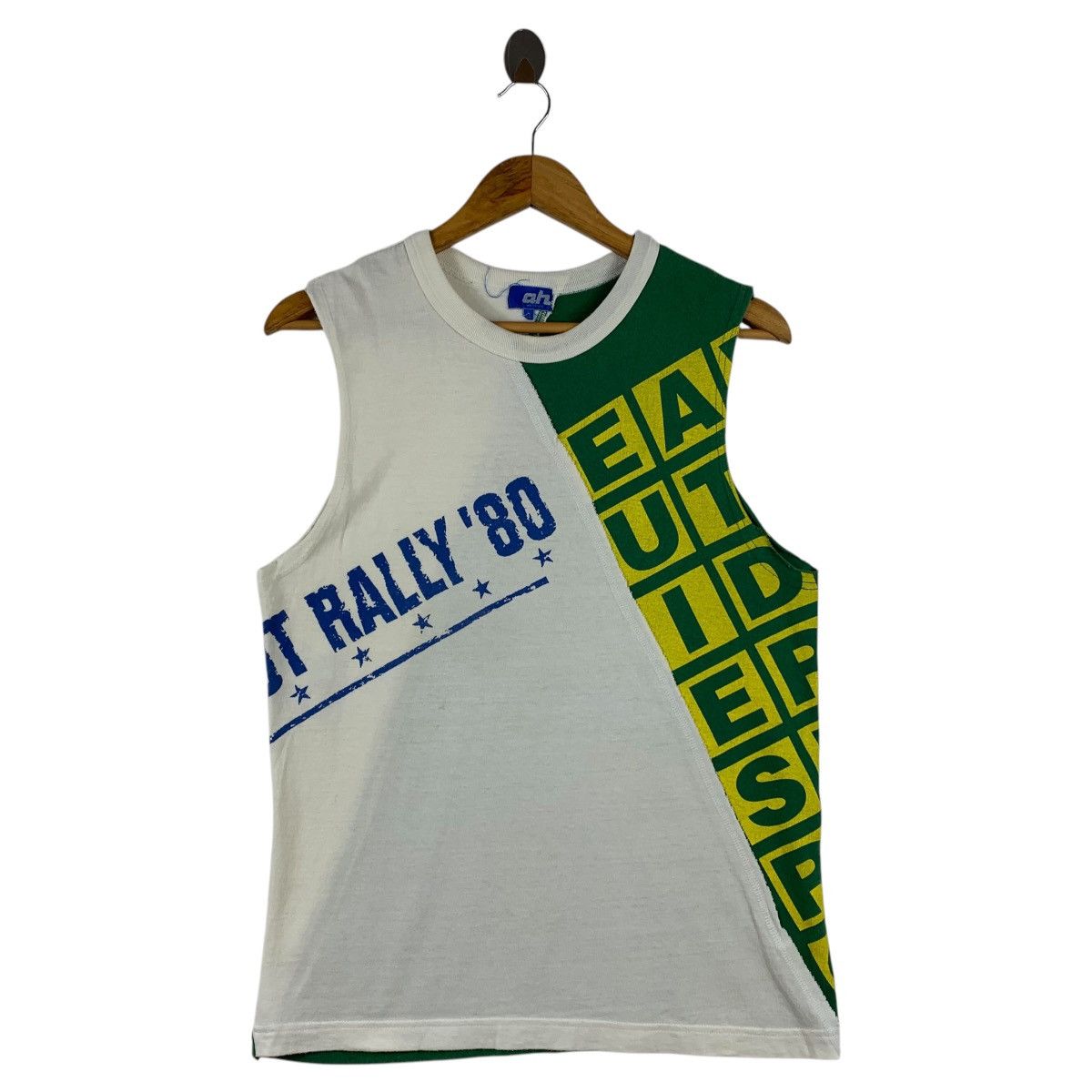 Japanese Brand Vintage ABAHOUSE Sleeve less tank top tee Size US S / EU 44-46 / 1 - 1 Thumbnail