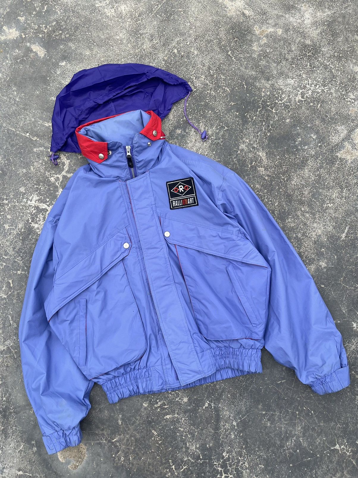 Gear for Sports × Japanese Brand × Vintage Vintage Ralli Art off road one rally championship jacket Size US L / EU 52-54 / 3 - 3 Thumbnail