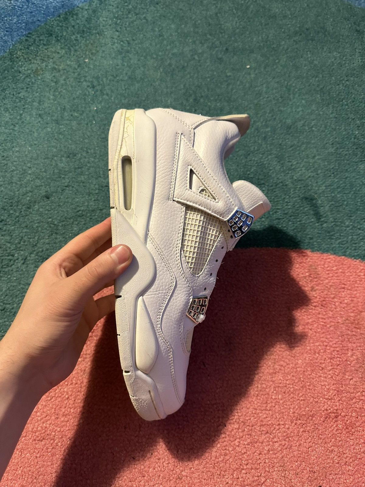 Jordan Brand Air Jordan 4 Retro Pure Money (2006) Size US 11.5 / EU 44-45 - 3 Thumbnail