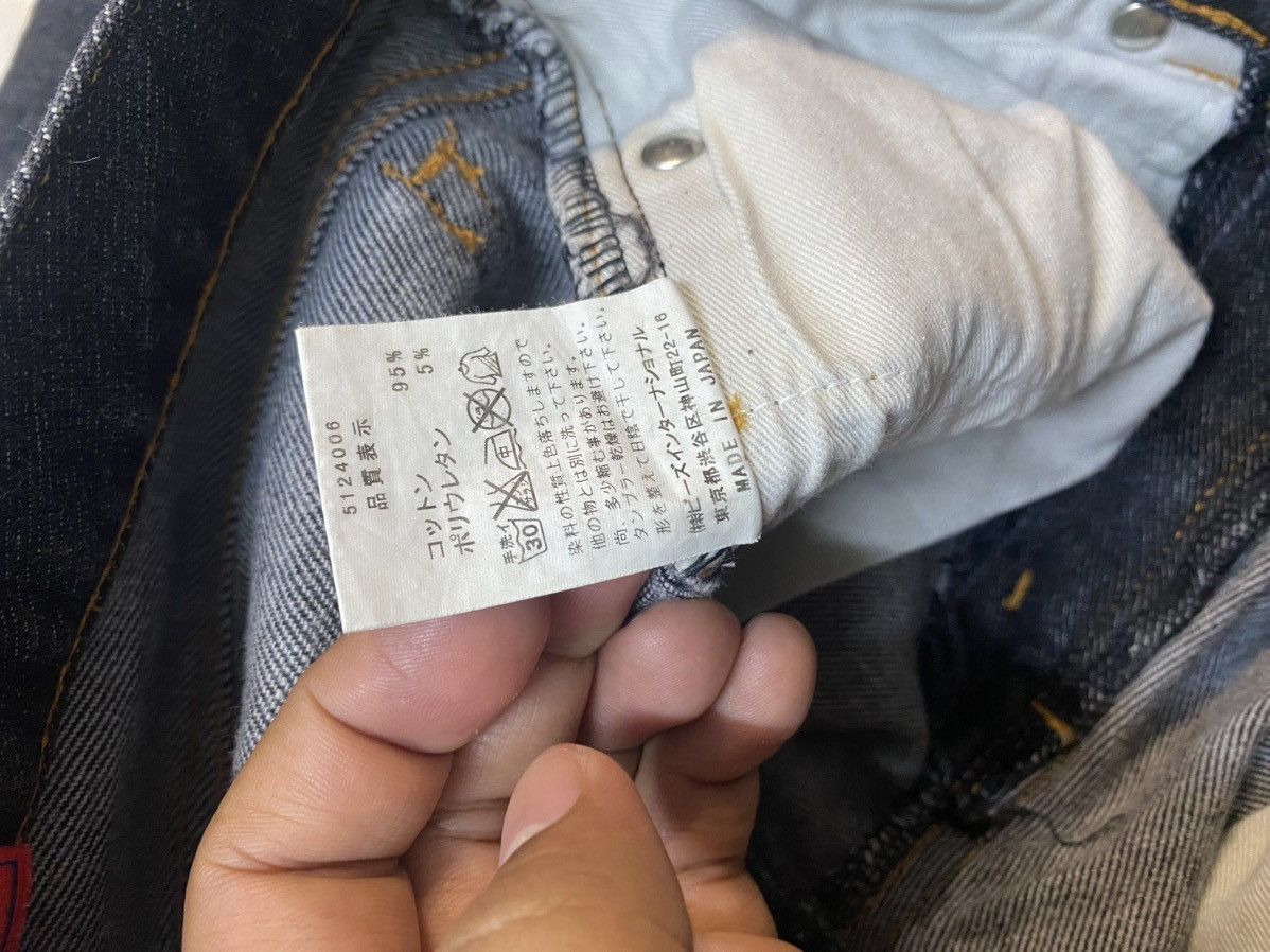 Japanese Brand × Vintage XGIRL JAPAN DENIM JEANS SKINNY PUNK RARE Size 26" / US 2 / IT 38 - 8 Thumbnail