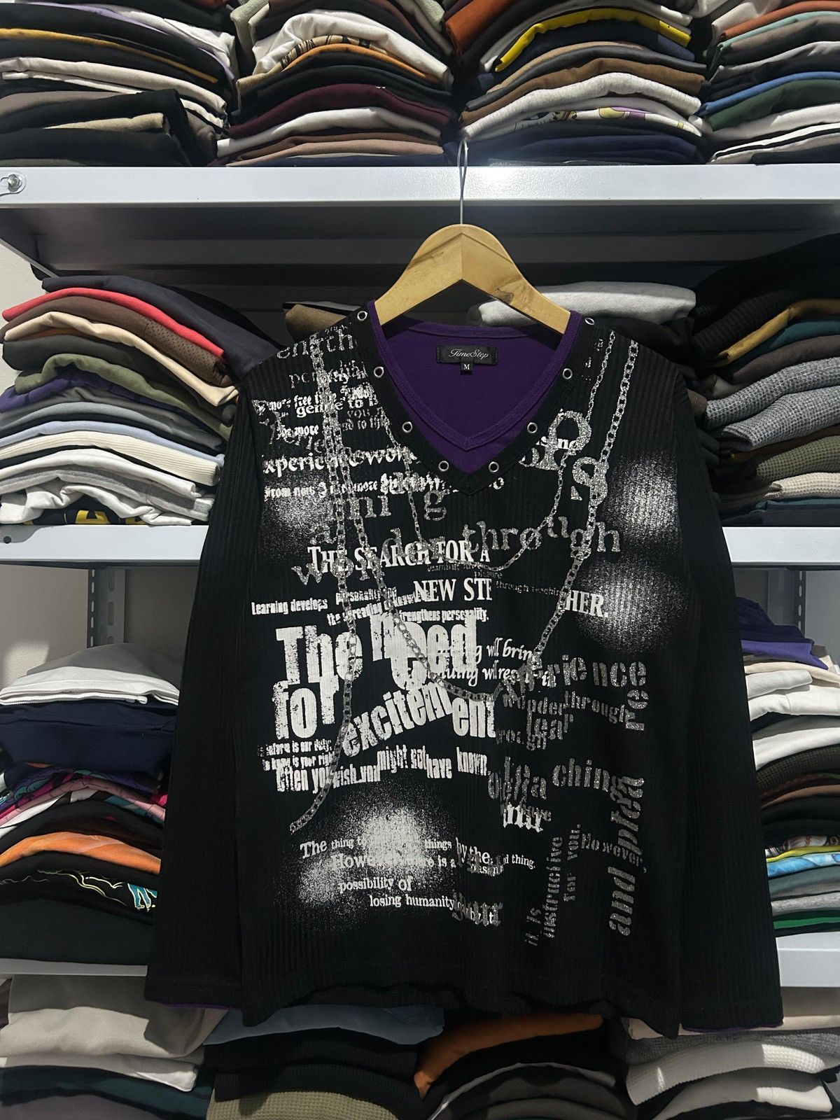 Japanese Brand Y2k TimeStep ifsix lgb style Size US L / EU 52-54 / 3 - 1 Thumbnail