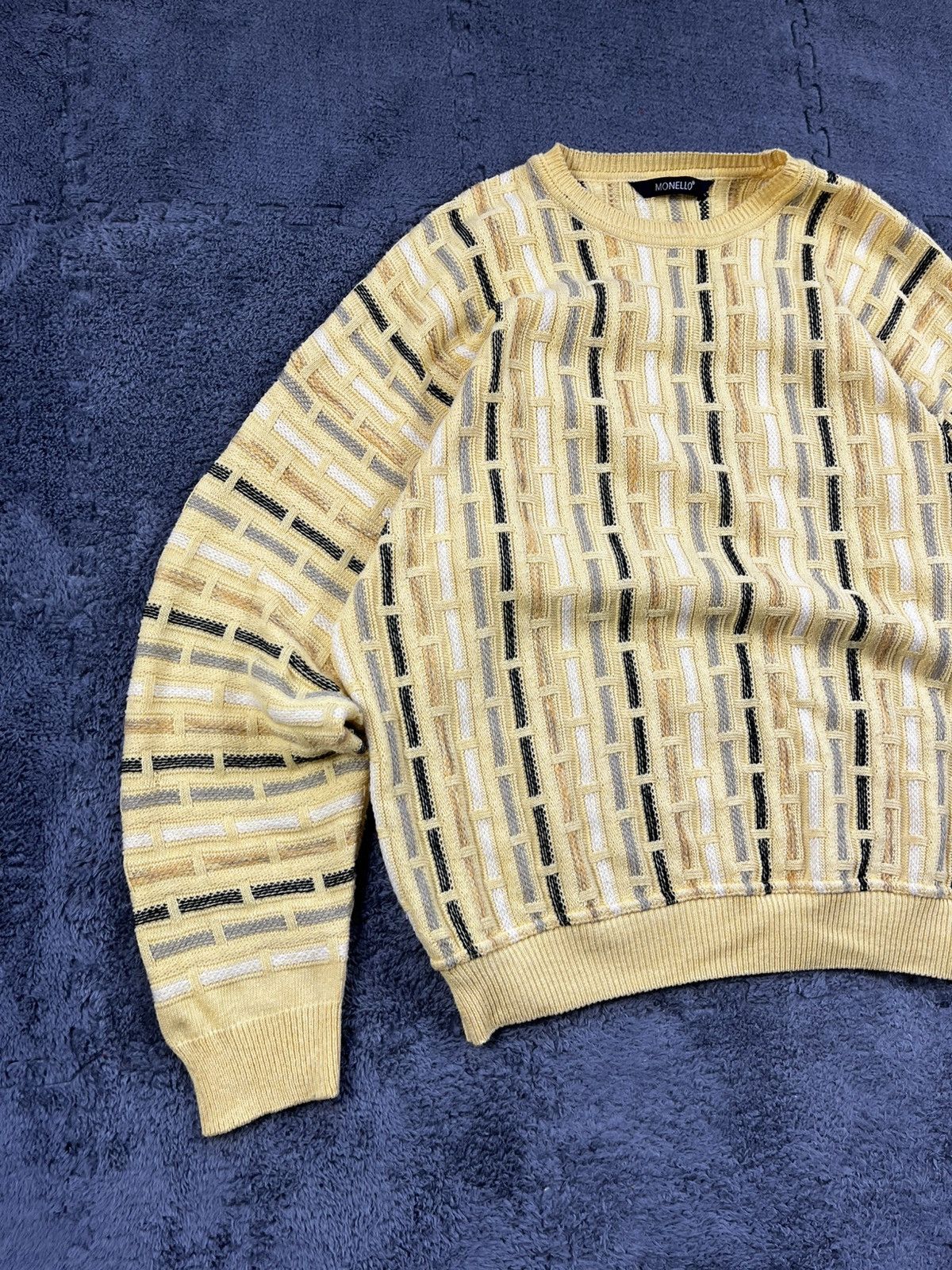 Vintage Vintage 90s Like Coogi Sweater rare streetwear Size US XL / EU 56 / 4 - 2 Thumbnail