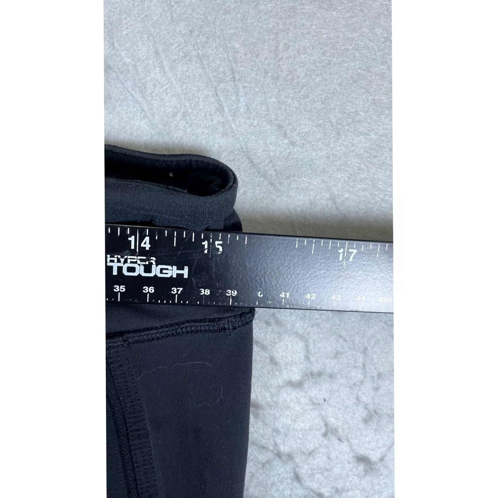 Lululemon Lululemon Women Leggings Cropped Black 6 Athletic Run Yoga Pants Size 28" / US 6 / IT 42 - 5 Thumbnail