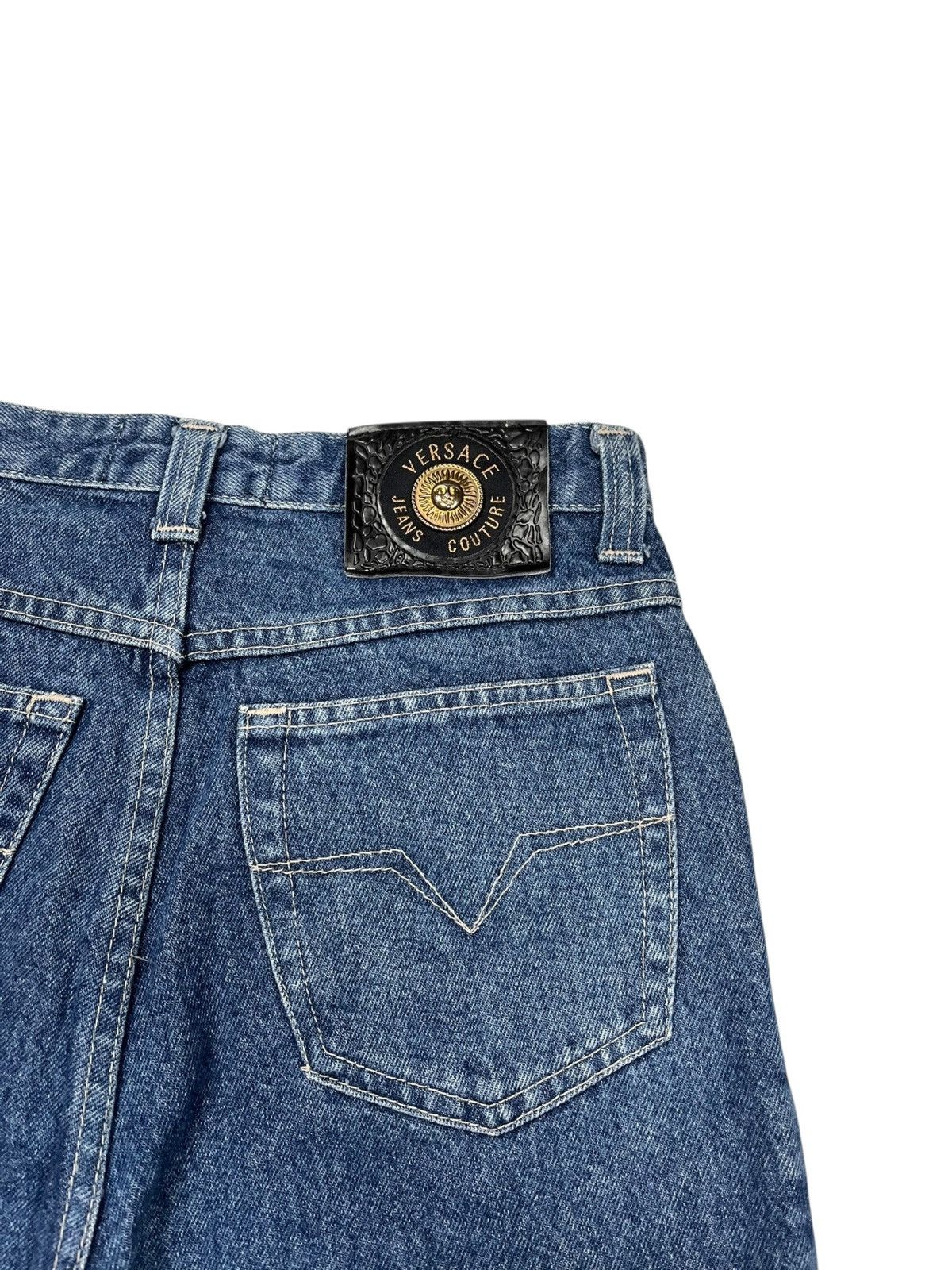 Versace Jeans Couture Versace Jeans Couture Denim Pants Size US 27 - 8 Thumbnail