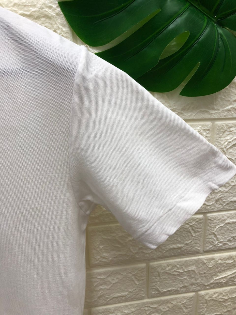 Vintage Vintage Van Jac white Polo Tee T-shirt Unisex Wear Size US M / EU 48-50 / 2 - 6 Thumbnail