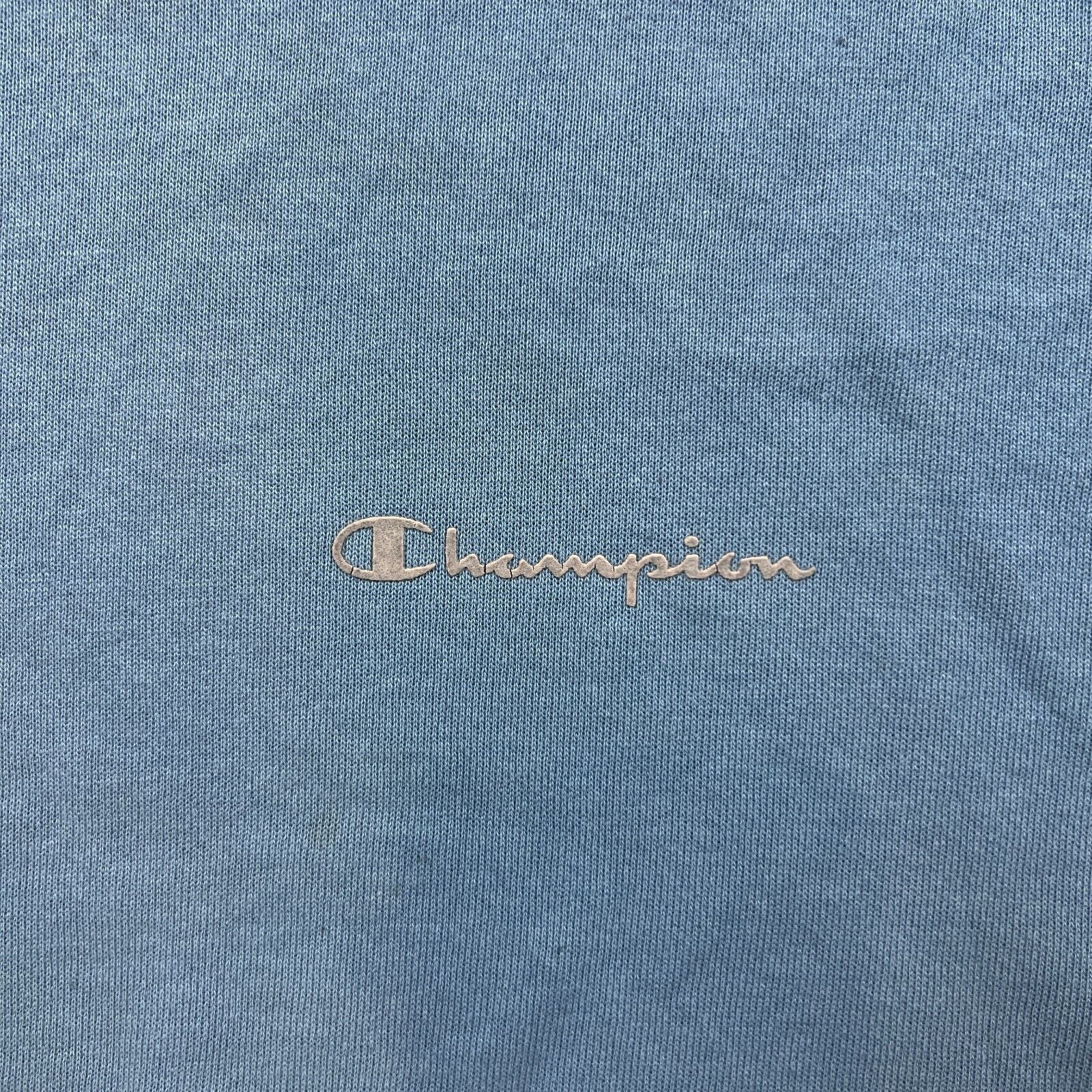 Champion × Vintage Champion Hoodie Large Authentic Pullover Hooded Sweatshirt Size US L / EU 52-54 / 3 - 4 Thumbnail