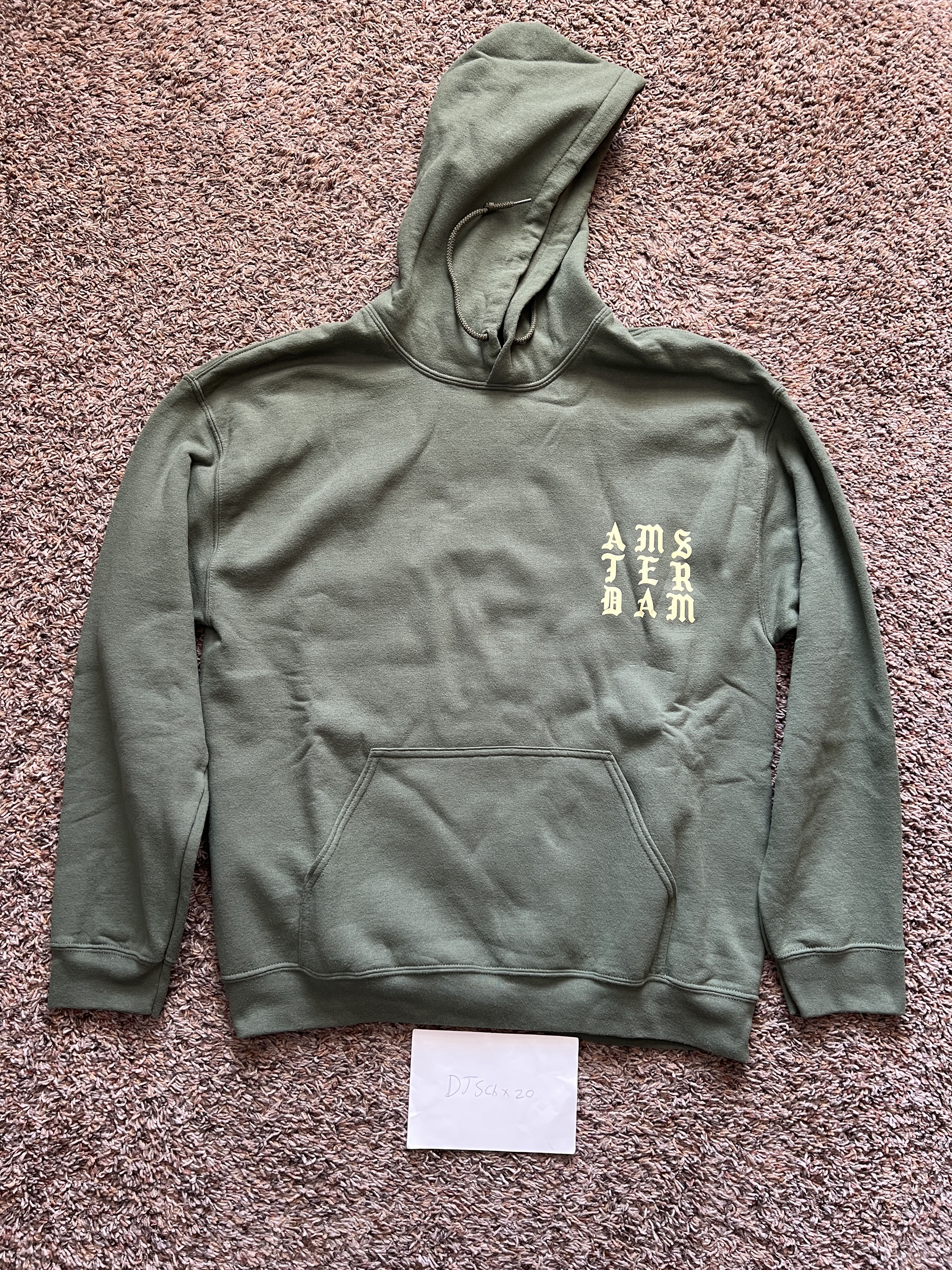 Kanye West Amsterdam Pablo Pop-Up True And Legendary Hoodie