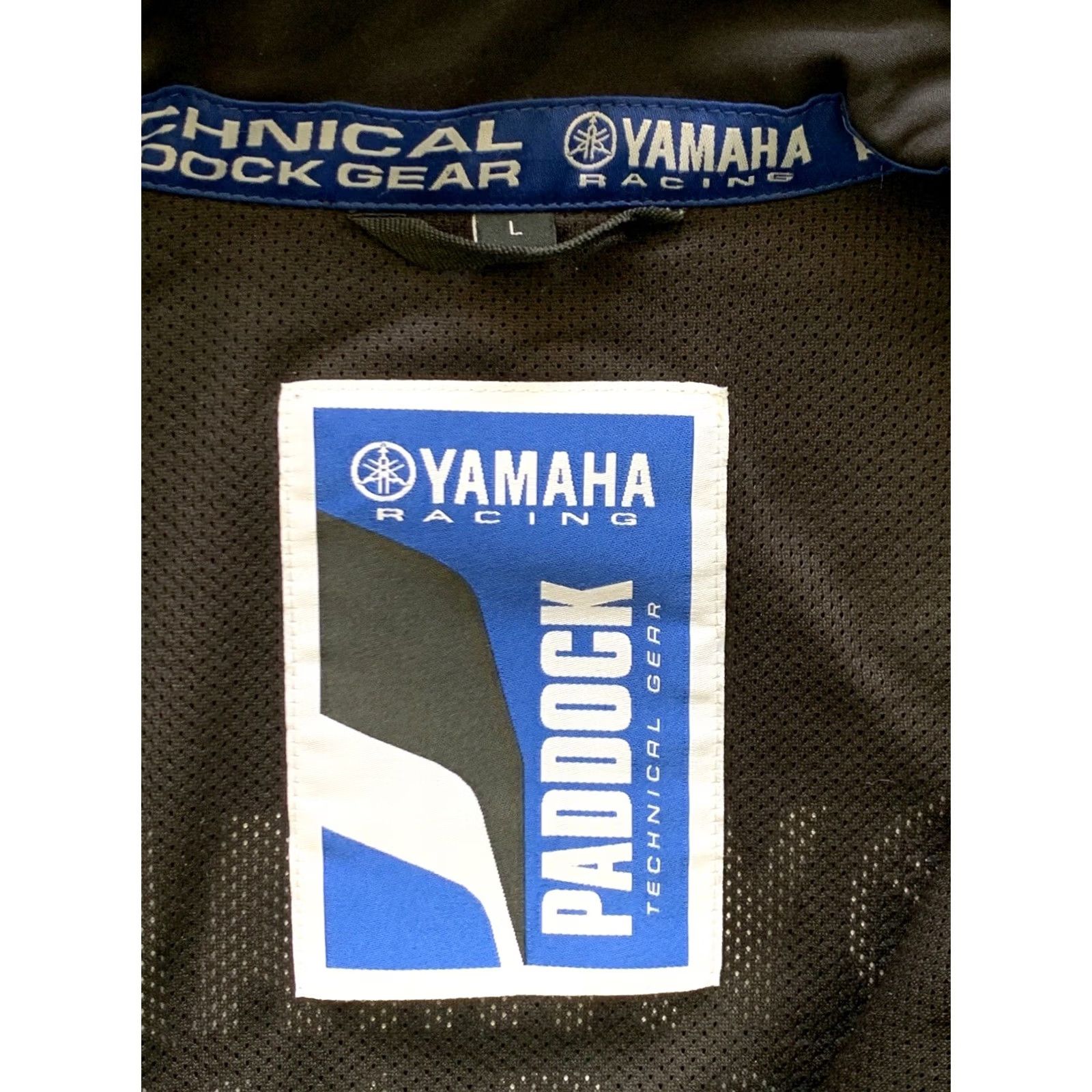 Yamaha YAMAHA RACING WINDSTOPPER JACKET WOMEN'S L Black Zip Size L / US 10 / IT 46 - 7 Thumbnail