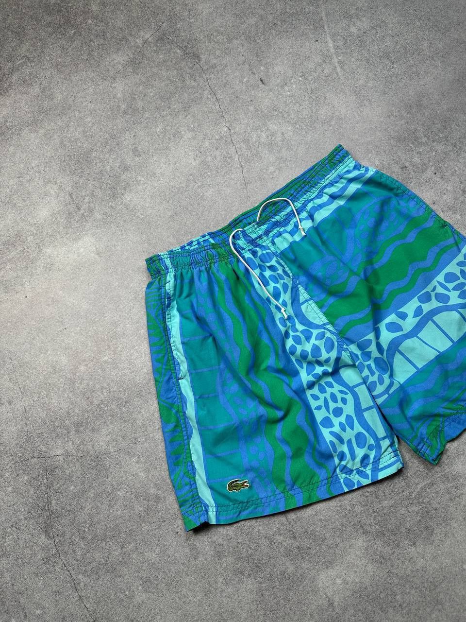 Lacoste Vintage Lacoste Chamise Shorts, Size 6 (M) – Classic Tennis Size US 32 / EU 48 - 3 Thumbnail