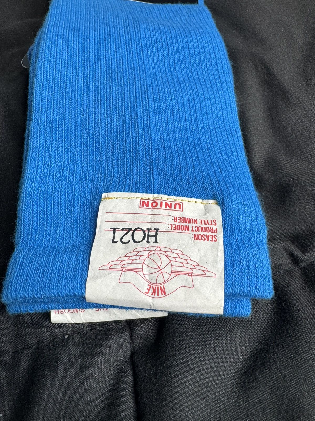 Jordan Brand × Union LA Air Jordan x Union LA Socks “Equator Blue” Size ONE SIZE - 3 Thumbnail