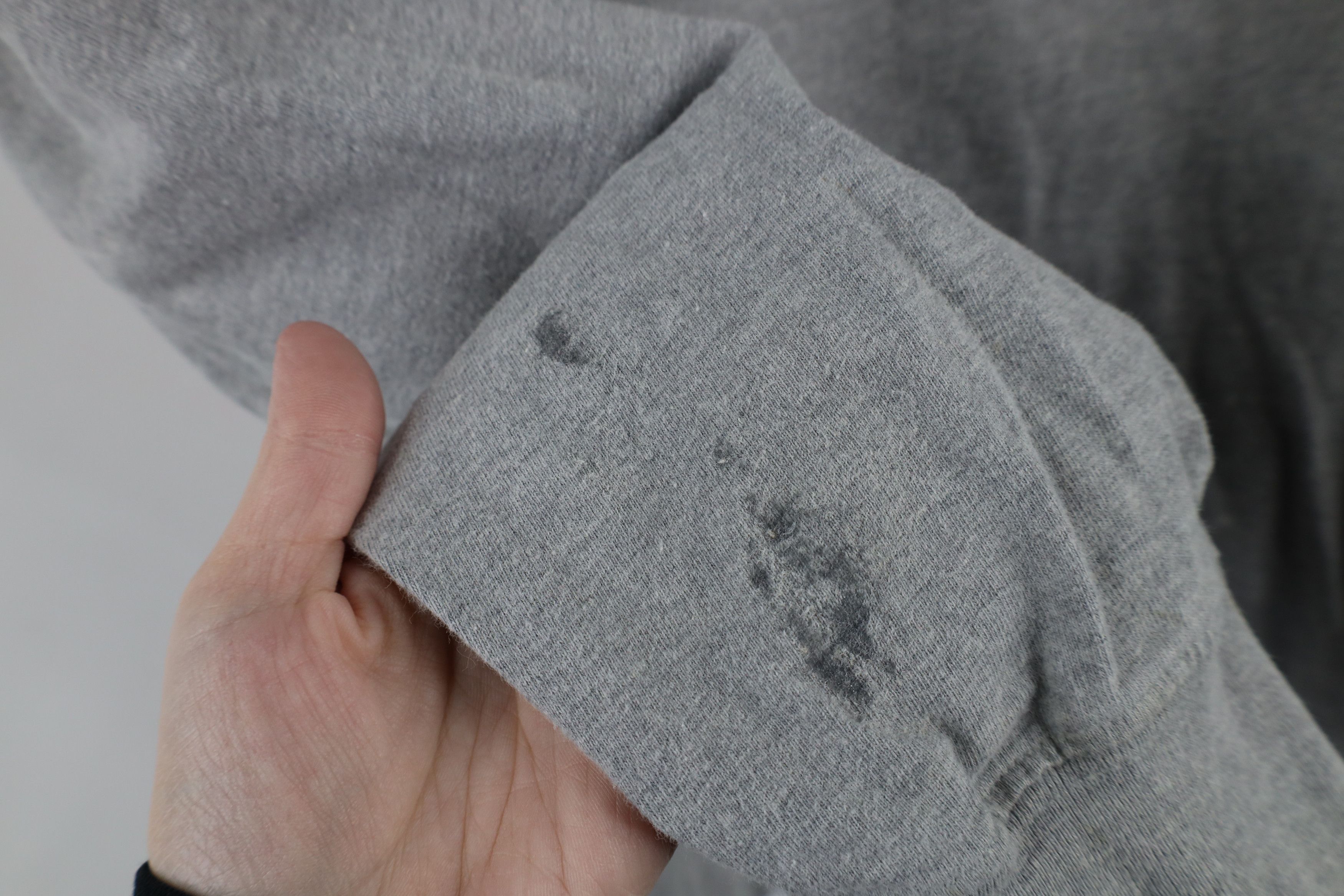 Abercrombie & Fitch × Vintage Vintage 90s Abercrombie & Fitch Long Sleeve T-Shirt Gray USA Size US M / EU 48-50 / 2 - 10 Thumbnail