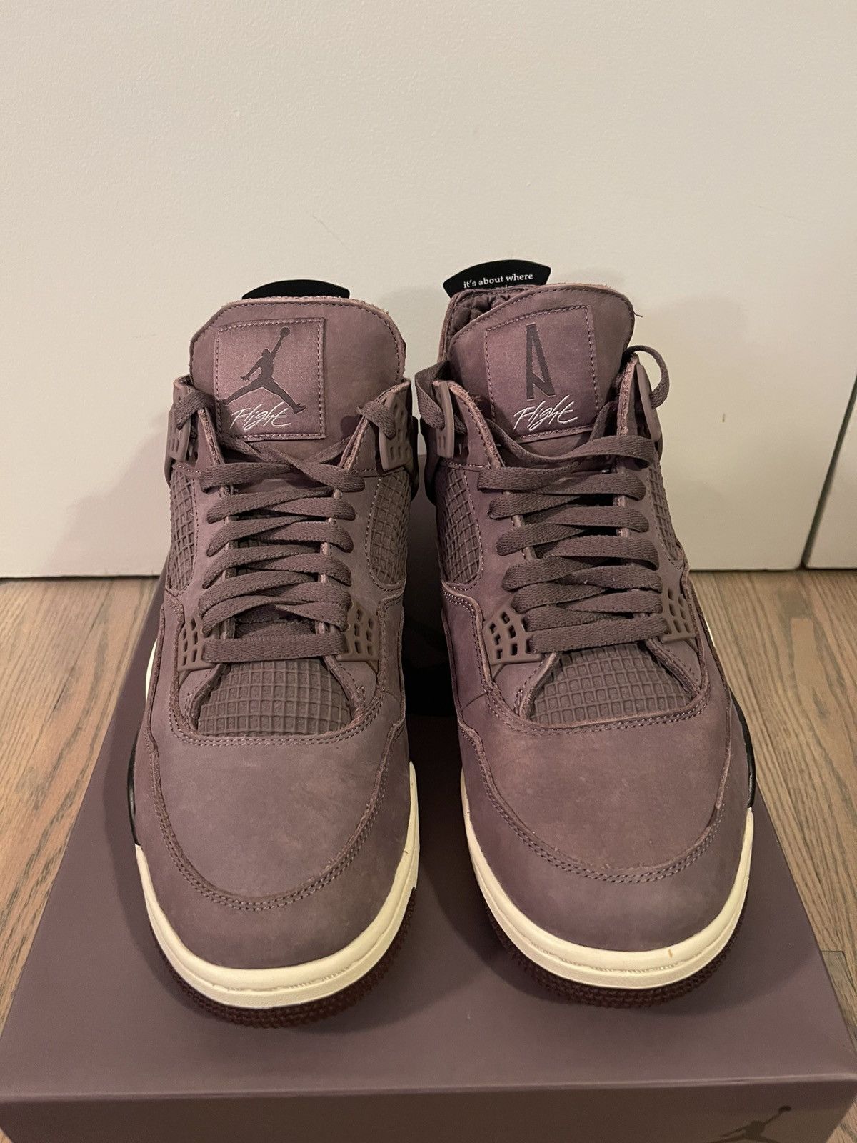 A Ma Maniere × Jordan Brand Jordan 4 x A Ma Maniere Size US 13 / EU 46 - 3 Thumbnail