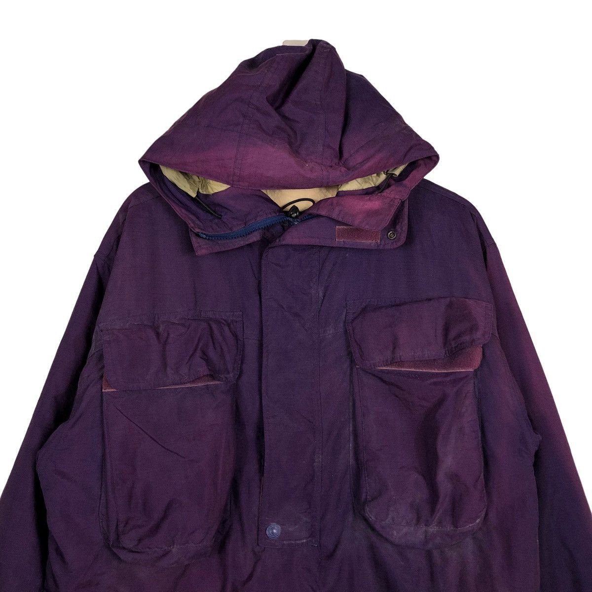 Japanese Brand × Vintage 📌VINTAGE HUNTING SURVIVAL BONDAGE DESIGN GOWEST JACKET Size US M / EU 48-50 / 2 - 5 Thumbnail