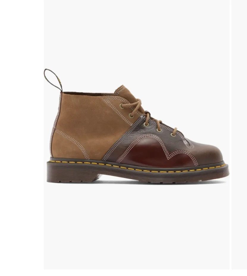 Dr. Martens US M 13 ~ Dr. Martens CHURCH Monkey CHUKKA PATCHWORK Boots Size US 13 / EU 46 - 6 Thumbnail