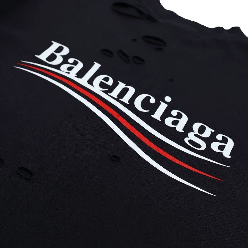 Balenciaga Balenciaga Faux two-piece Coca-Cola distressed long-sleeve Size US S / EU 44-46 / 1 - 7 Thumbnail