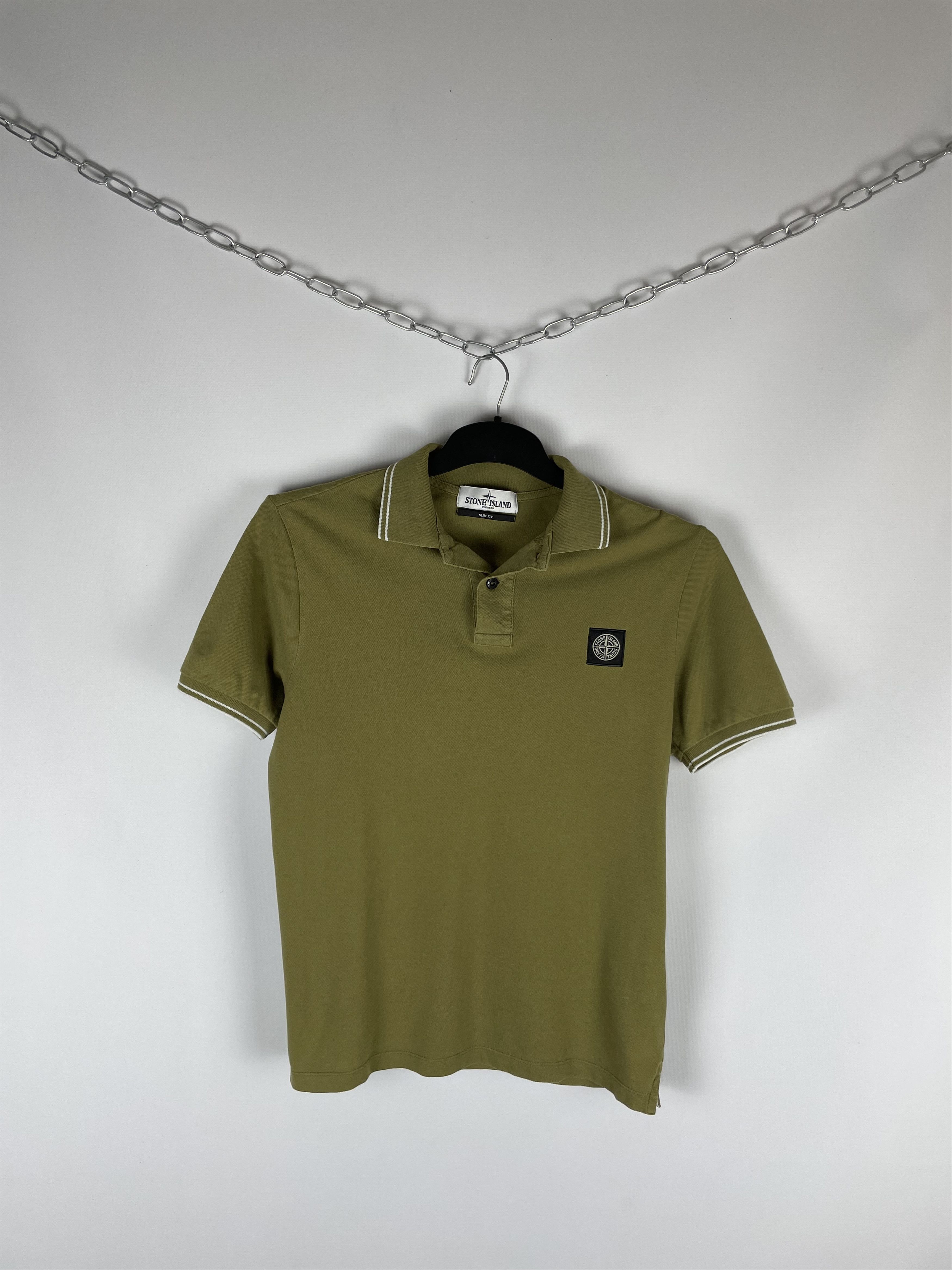 Stone Island Stone island Polo Patch Program Size US S / EU 44-46 / 1 - 1 Thumbnail