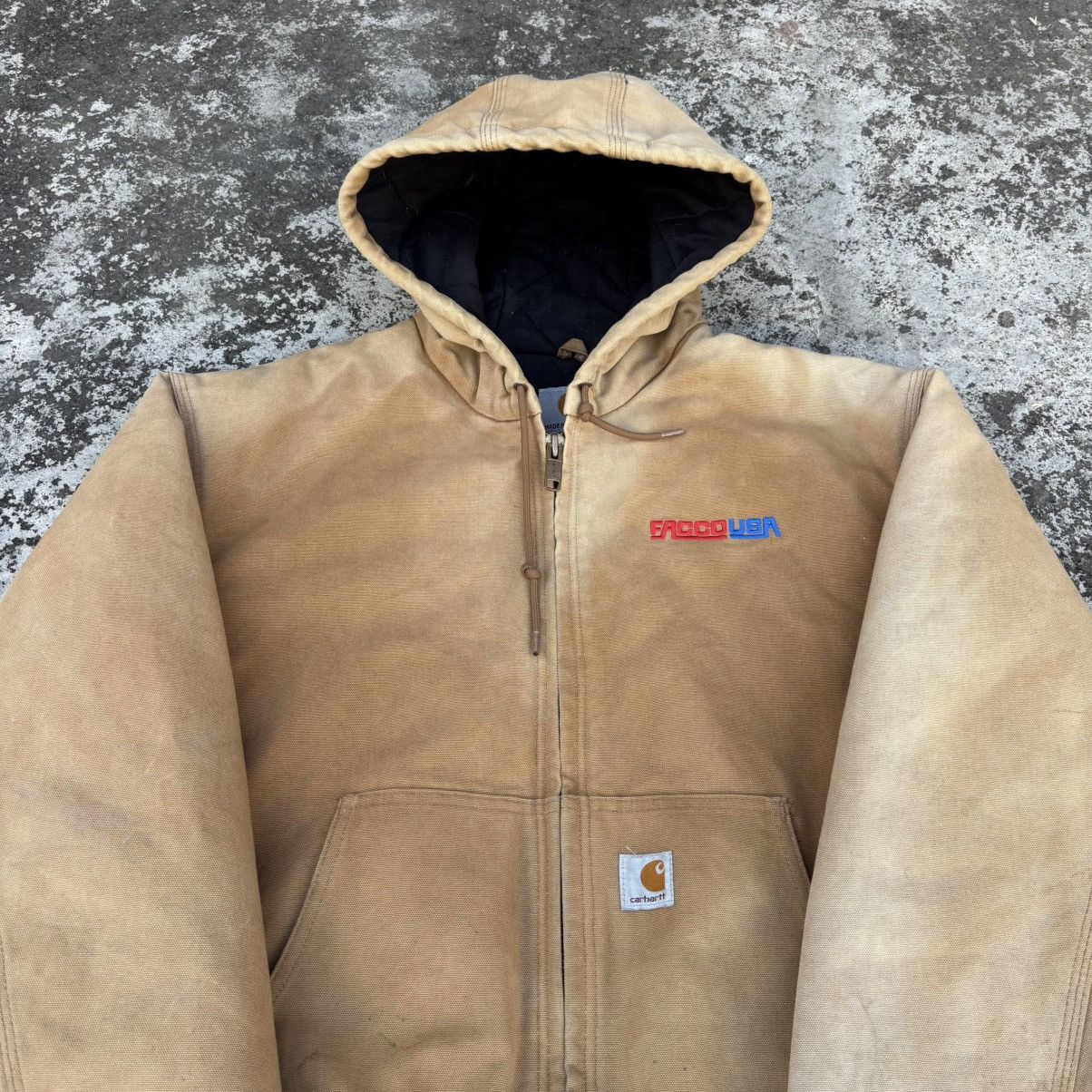 Carhartt Vintage Carhartt Active Jacket Size US L / EU 52-54 / 3 - 5 Thumbnail