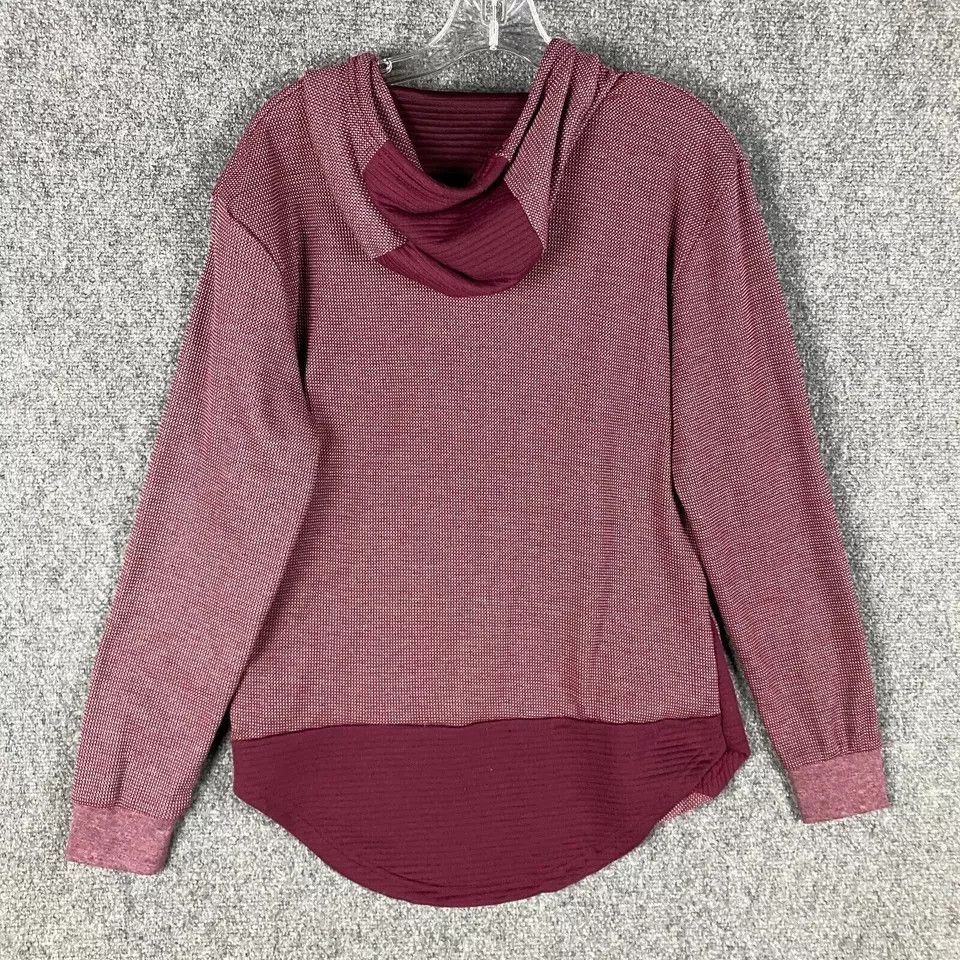 Other Amongst Others Hoodie Men's Medium Pullover Burgundy M Size US M / EU 48-50 / 2 - 8 Thumbnail
