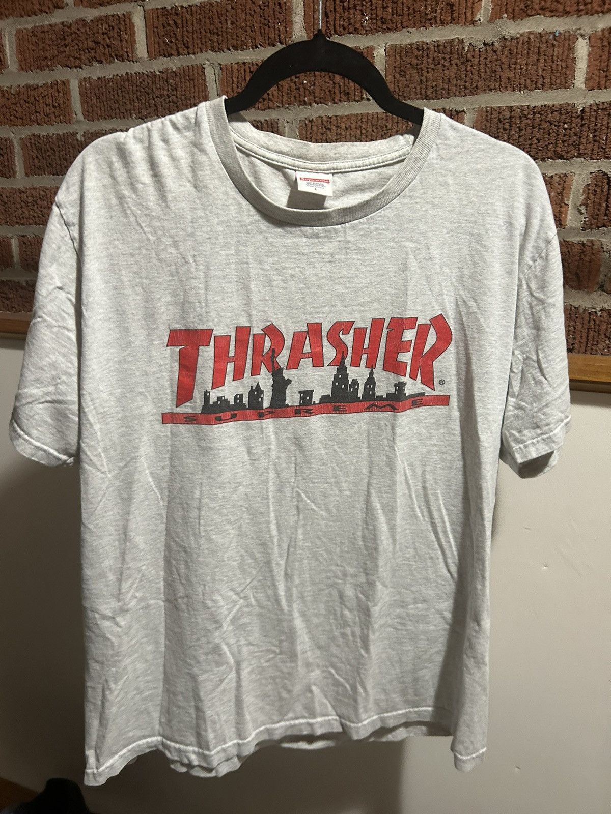 Supreme Supreme x Thrasher Skyline Shirt Size US L / EU 52-54 / 3 - 1 Thumbnail