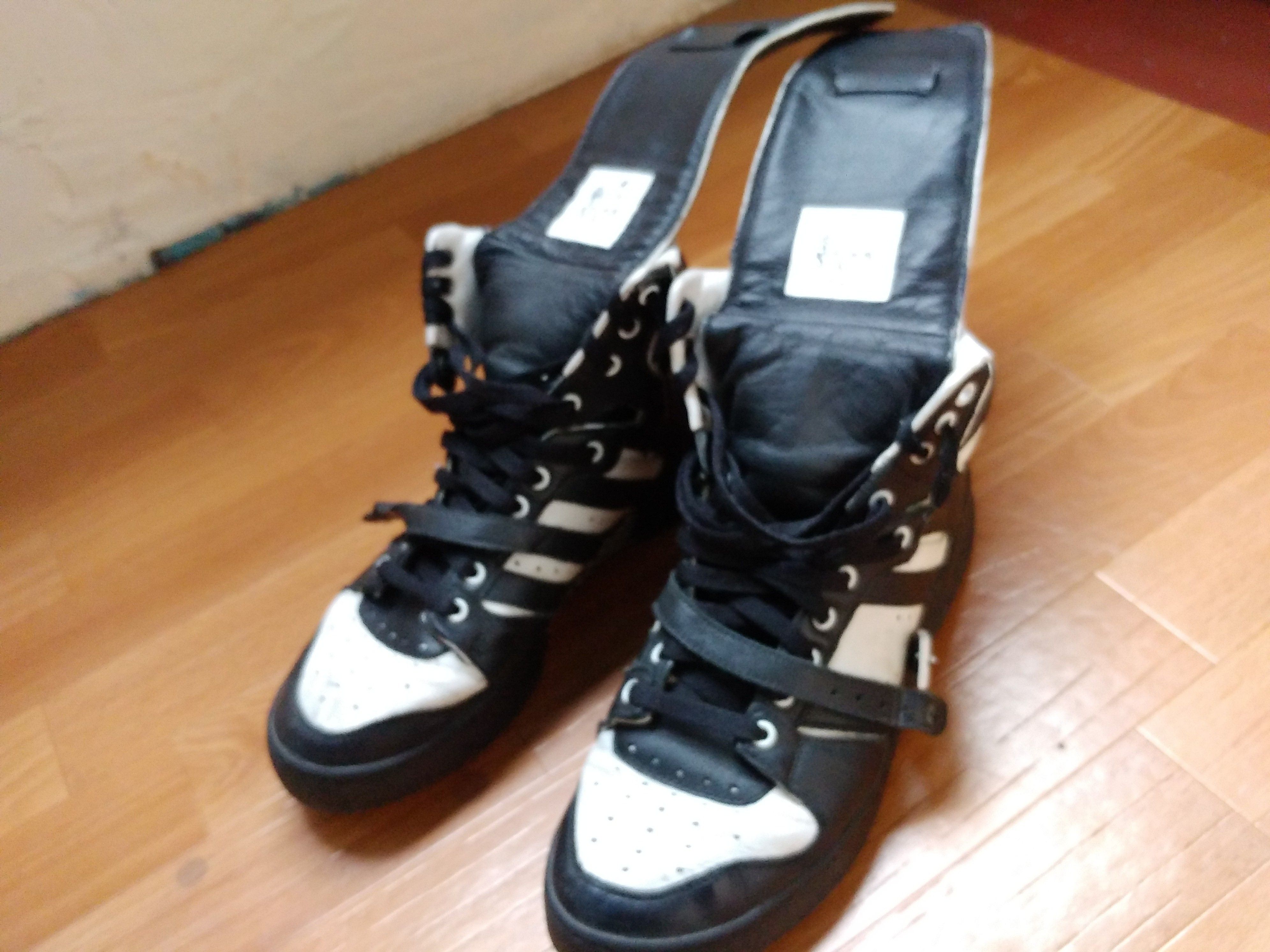 Adidas × Jeremy Scott Adidas Jeremy Scott Sneakers Conductor Instinct Shoes G00905 Size US 8.5 / EU 41-42 - 12 Thumbnail
