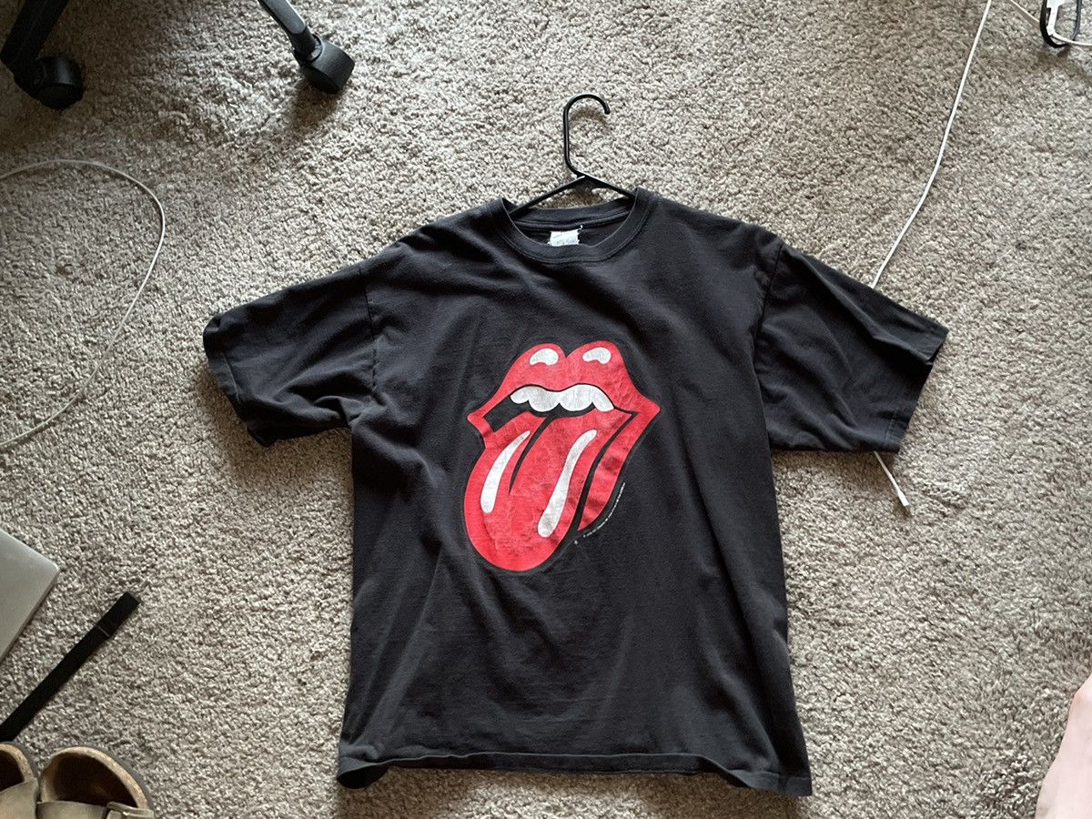 Band Tees × Vintage Stones black tee Size US M / EU 48-50 / 2 - 1 Thumbnail