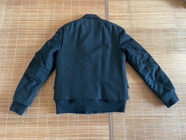 Number (N)ine Number (N)ine06 Flying jacket ma-1 2503-Nextarrow Size US M / EU 48-50 / 2 - 3 Thumbnail