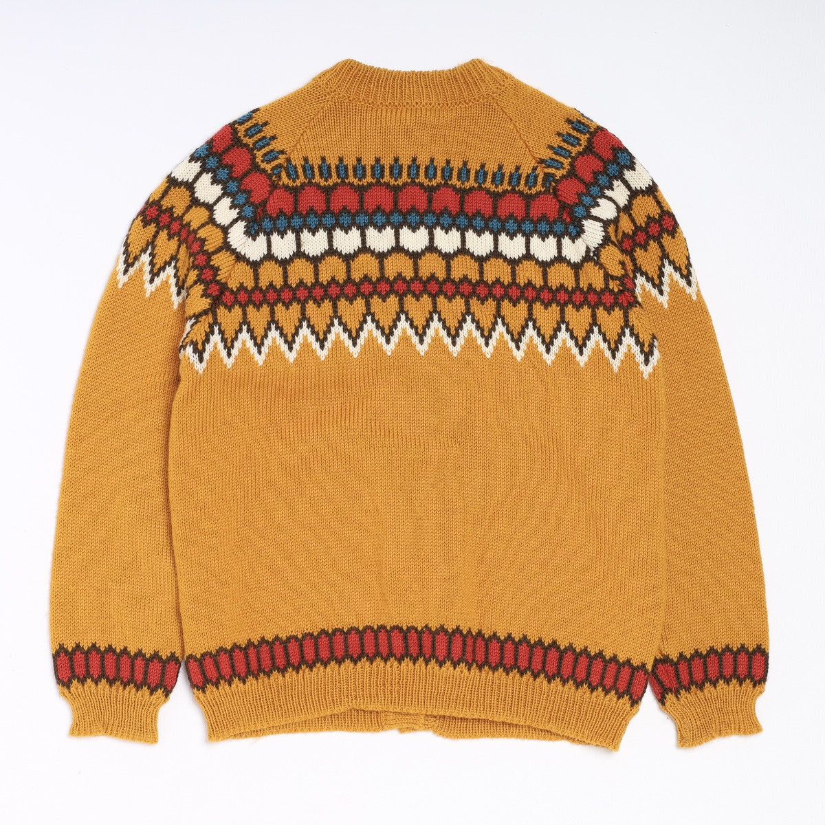 Dale Of Norway Dale of Norway Vintage Wool Cardigan Sweater Knit Nordic Size M / US 6-8 / IT 42-44 - 11 Thumbnail