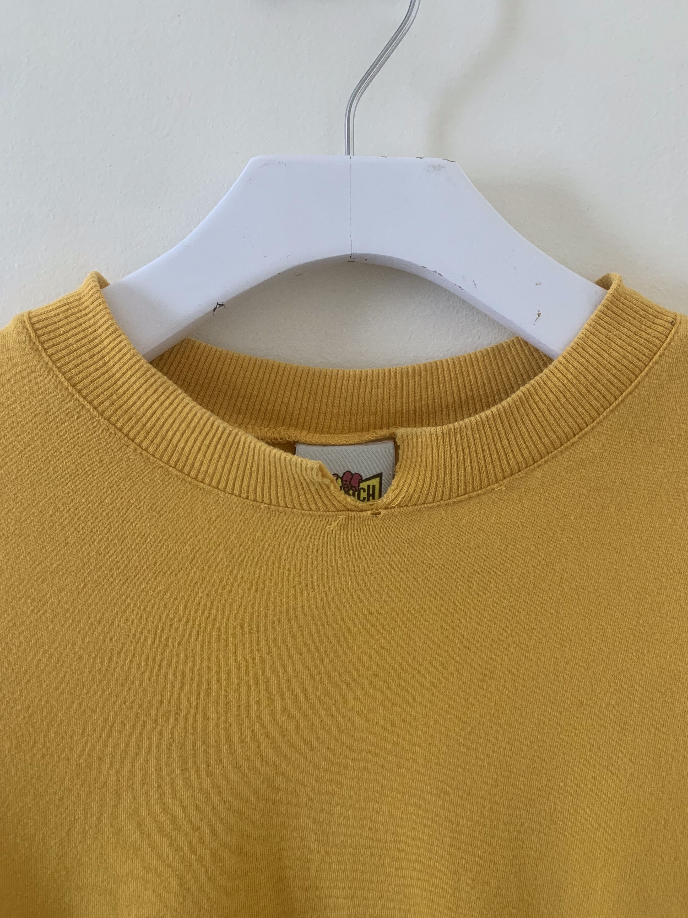 Vintage Long-Sleeve T-Shirt Size US XL / EU 56 / 4 - 4 Thumbnail