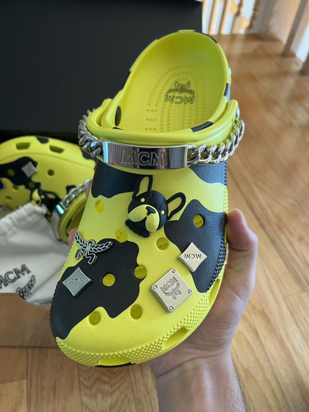 MCM MCM x Crocs Size US 10 / EU 43 - 5 Thumbnail