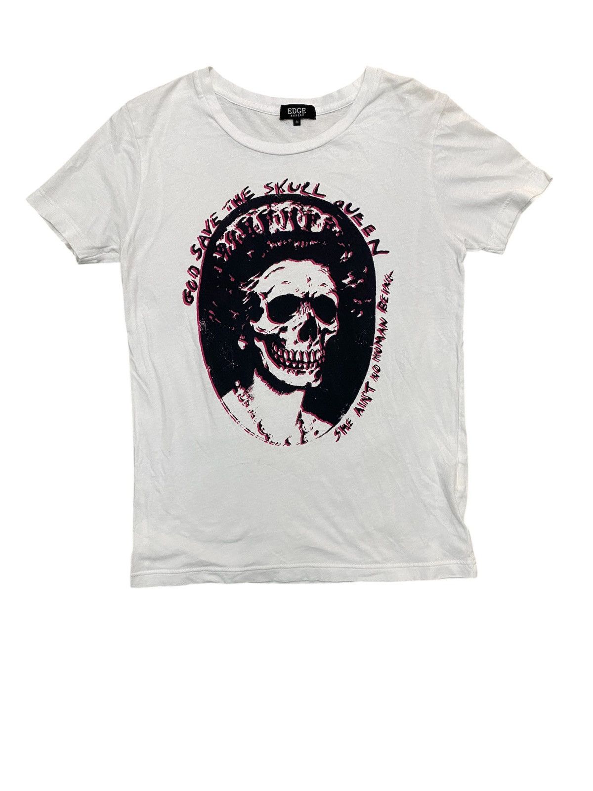Jun Takahashi 2000s EDGE Rupert Punk God Save the skull tee Size US S / EU 44-46 / 1 - 1 Thumbnail
