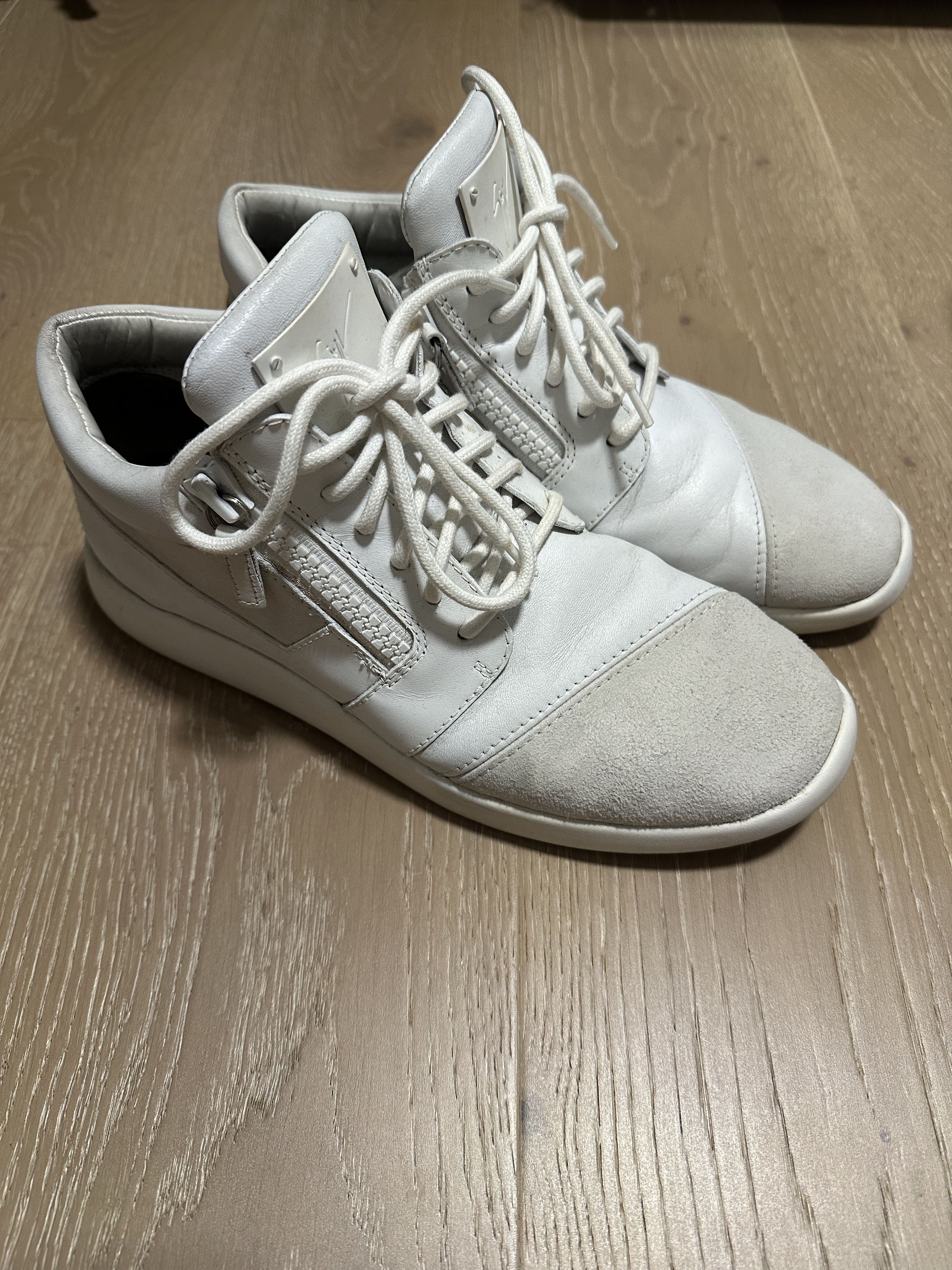 Giuseppe Zanotti Giuseppe Leather Runners Size US 6 / EU 39 - 1 Thumbnail