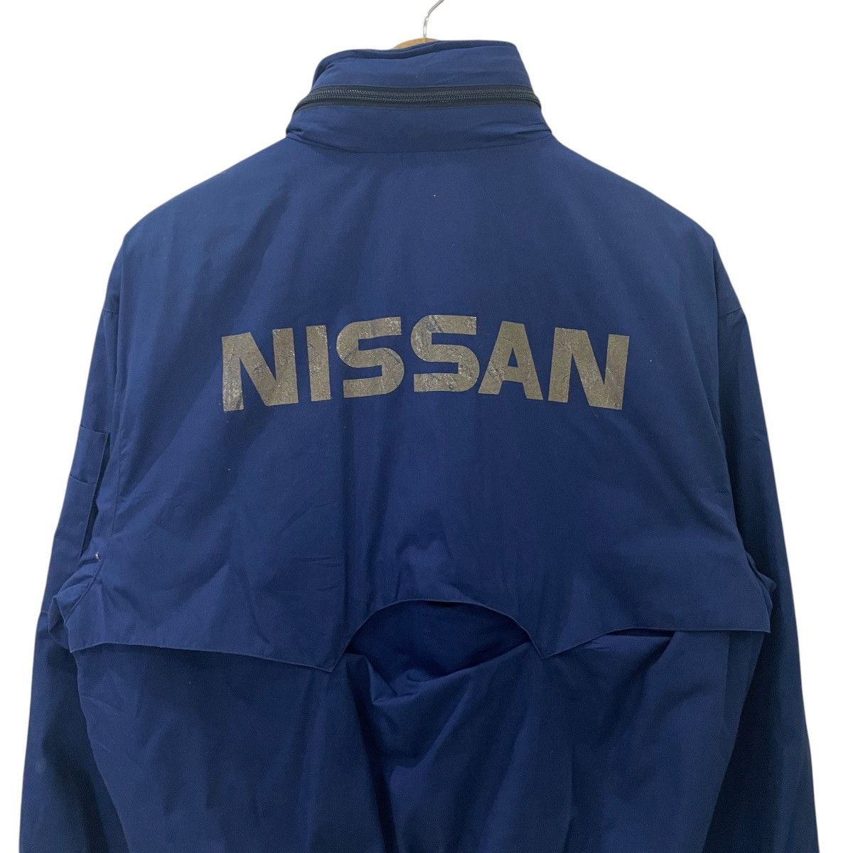 Japanese Brand Vintage Nissan Racing Jacket Size US L / EU 52-54 / 3 - 4 Thumbnail
