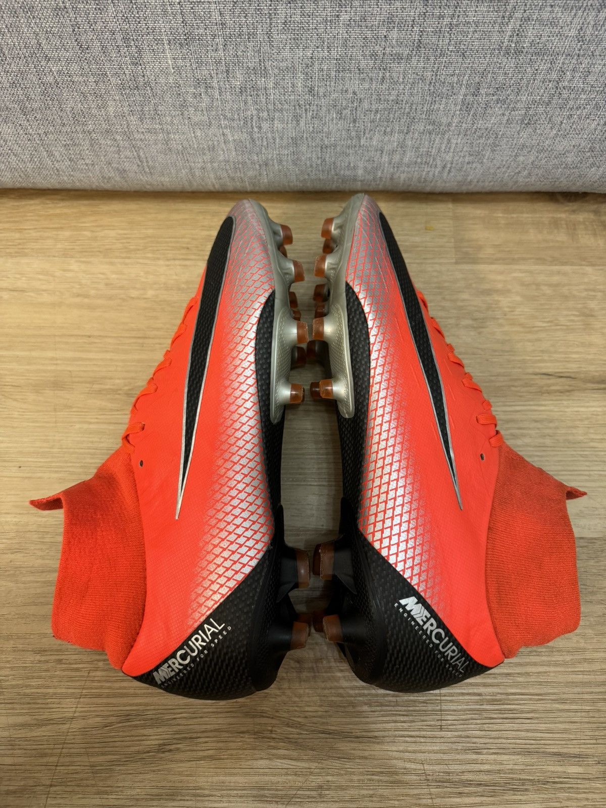 Nike Nike Mercurial Superfly 6 Pro CR7 AG Cristiano Ronaldo 43 Size US 9.5 / EU 42-43 - 11 Thumbnail