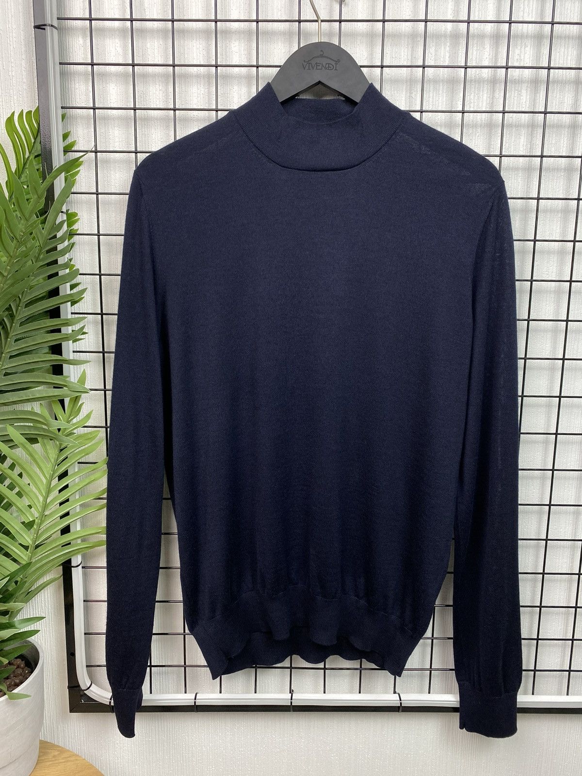 Other Cesare Attolini Napoli Men’s Light Sweater Wool Silk M 50 Size US M / EU 48-50 / 2 - 1 Thumbnail