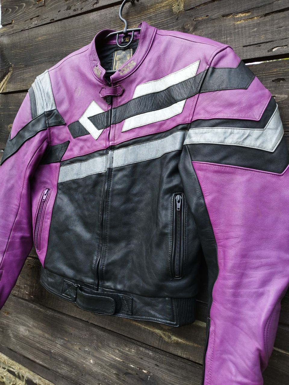 Other Absolutely Rare Vintage IXS Full Leather Motorcycle Jacket Size US L / EU 52-54 / 3 - 3 Thumbnail