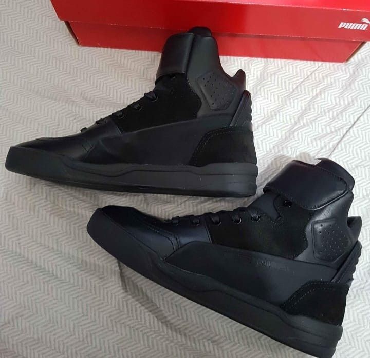 Alexander McQueen × Puma Puma Alexander Mcqueen Move leather Mid Size US 8 / EU 41 - 2 Thumbnail