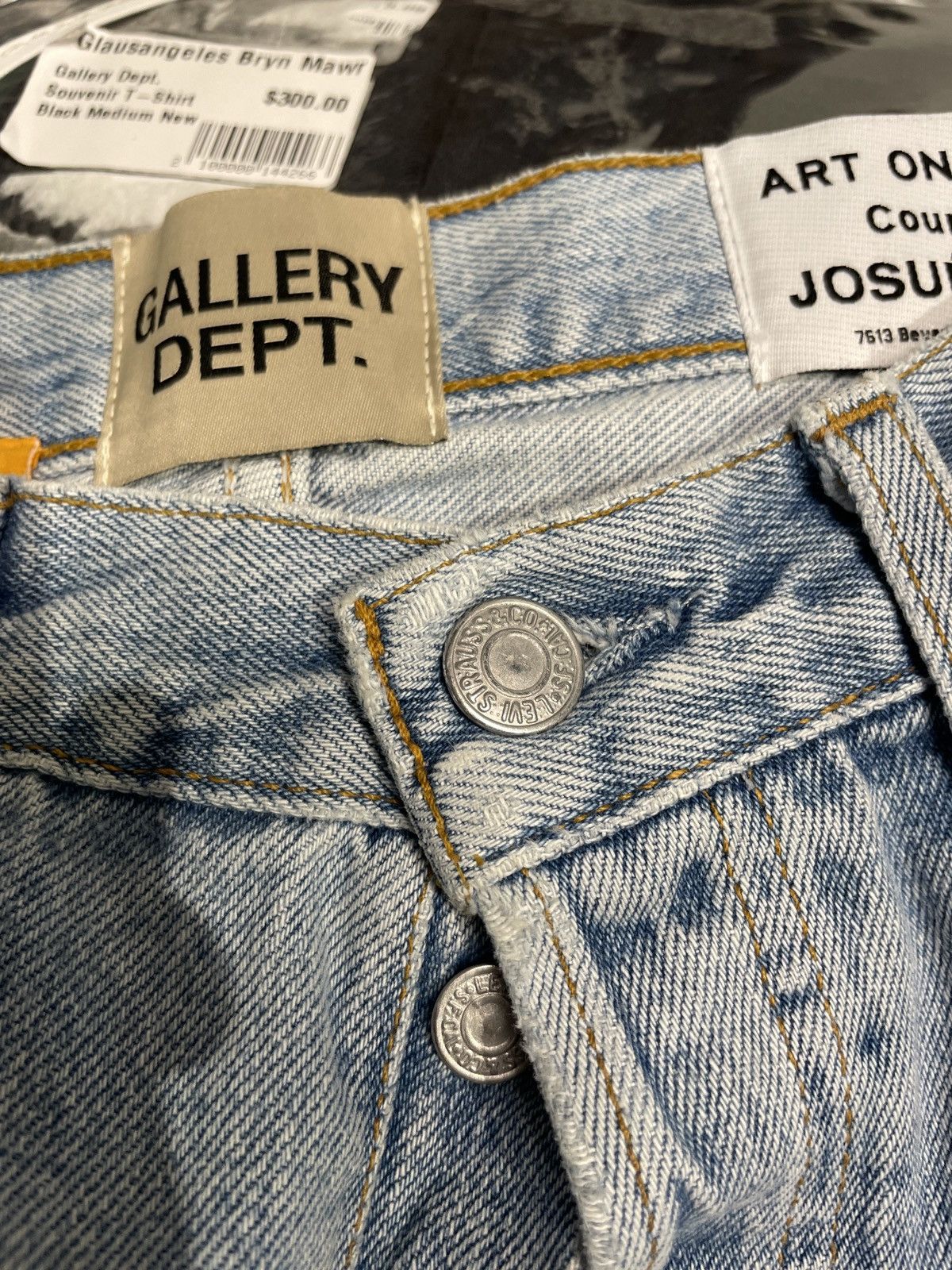 Gallery Dept. Gallery Dept. Denim Jeans 29 Size US 29 - 8 Thumbnail