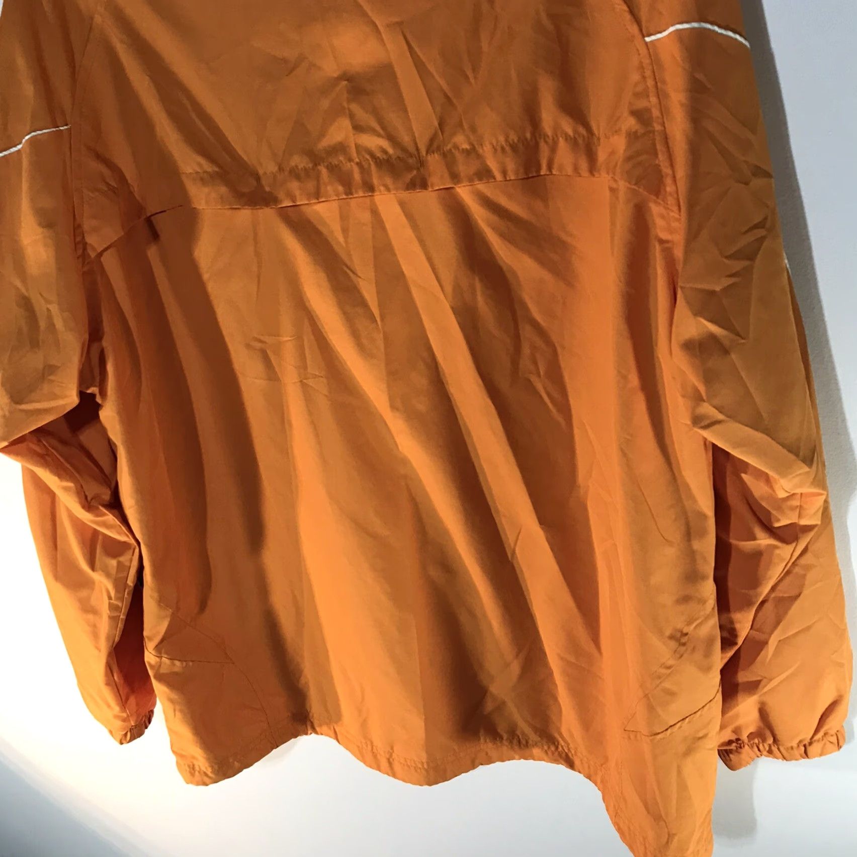 Adidas Adidas Climalite TN Vols Full Zip Windbreaker Jacket Mens Size L Color Orange Size US L / EU 52-54 / 3 - 6 Thumbnail