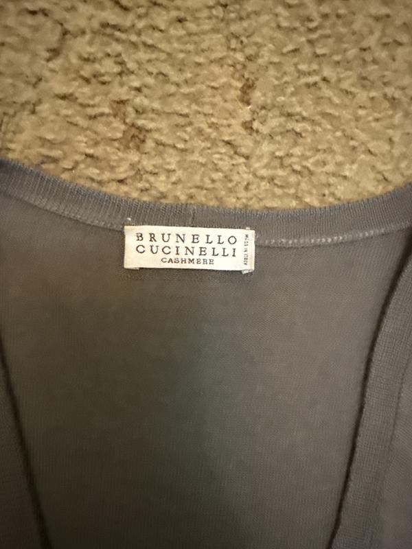 Brunello Cucinelli Brunello Cucinelli cashmere cardigan Size M / US 6-8 / IT 42-44 - 2 Thumbnail